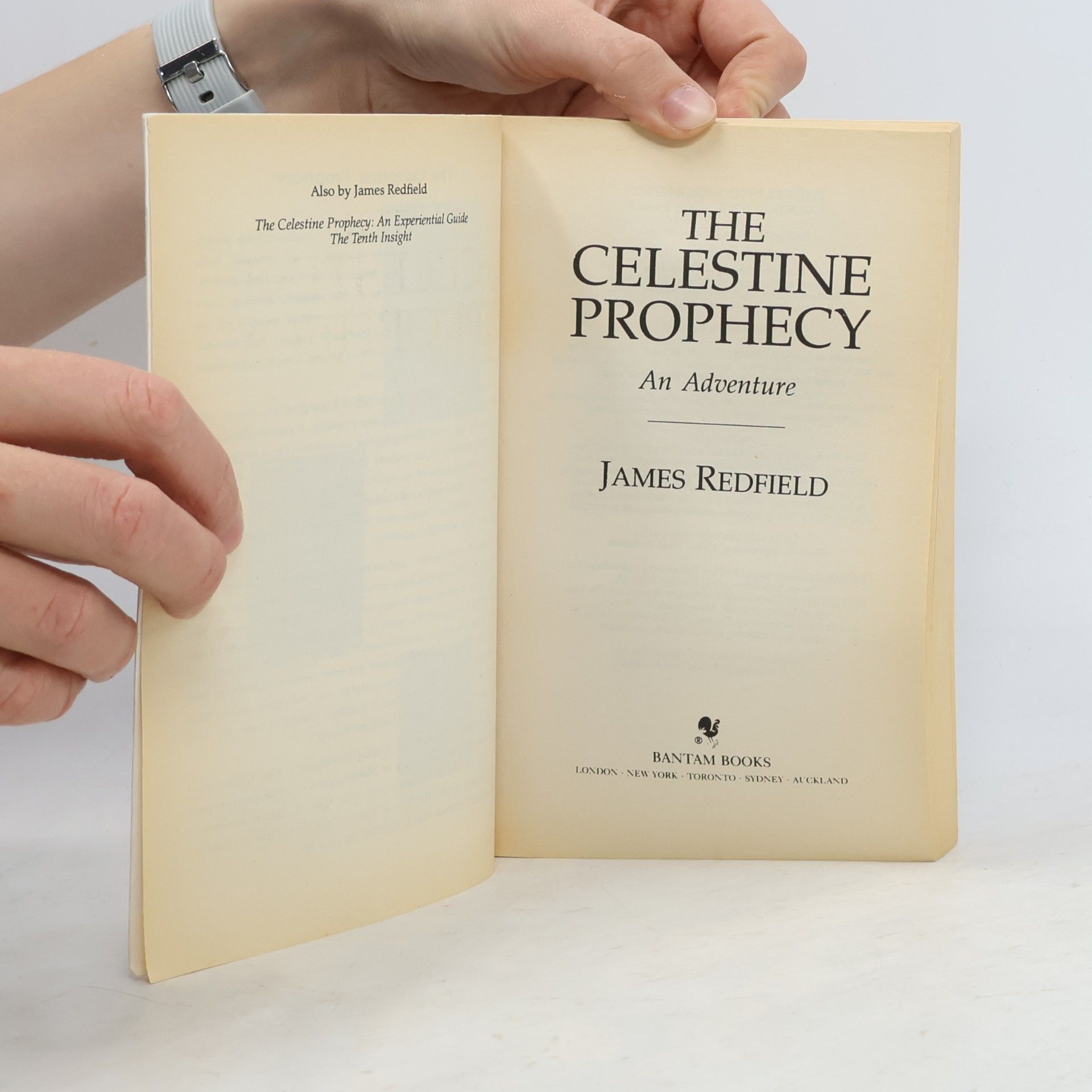 James Redfield The Celestine Prophecy