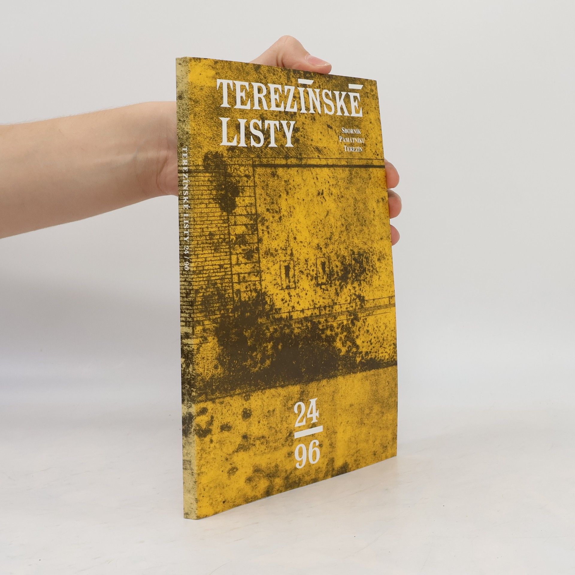 Kolektiv autorů Terezínské listy 24/96
