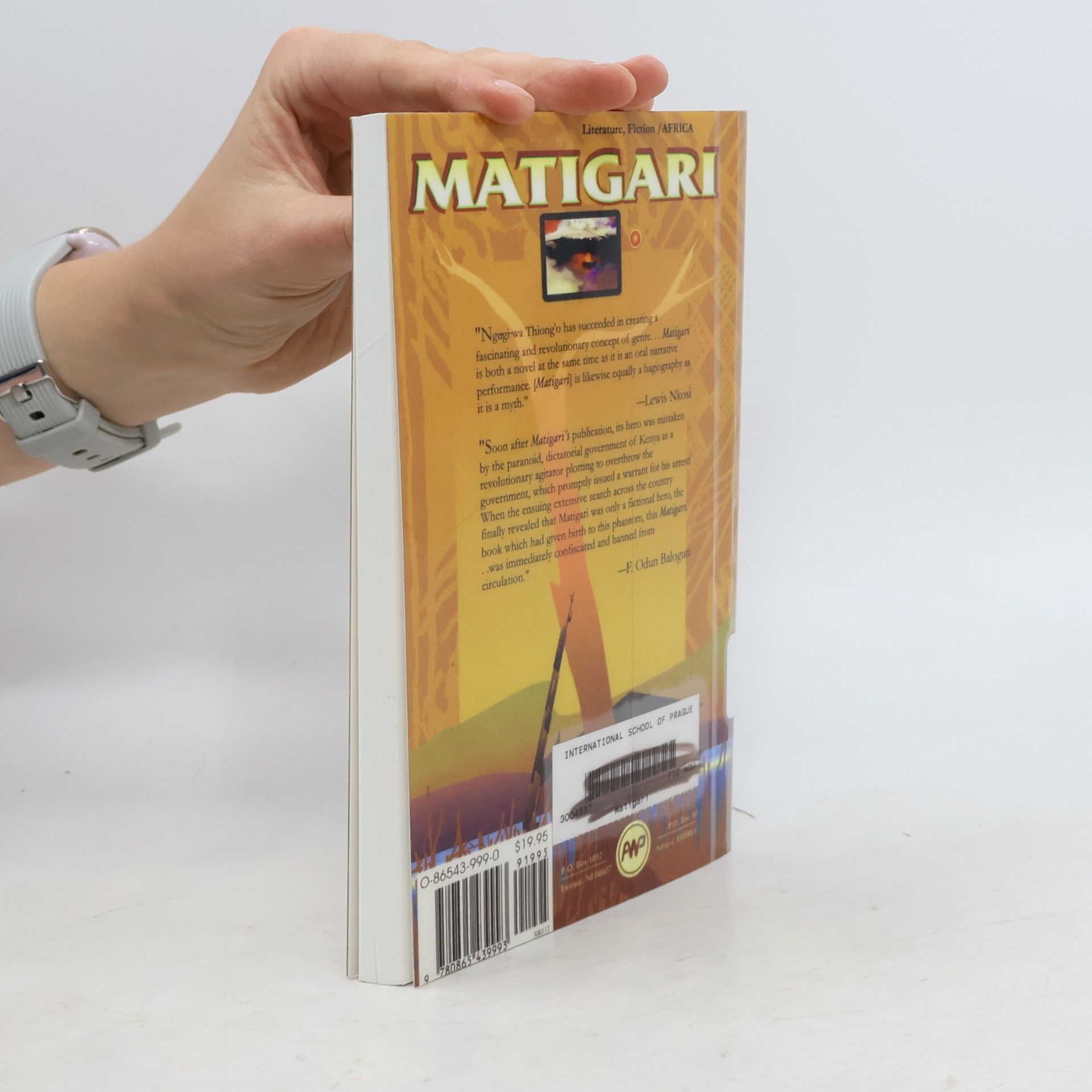 Ngũgĩ wa Thiong'o Matigari