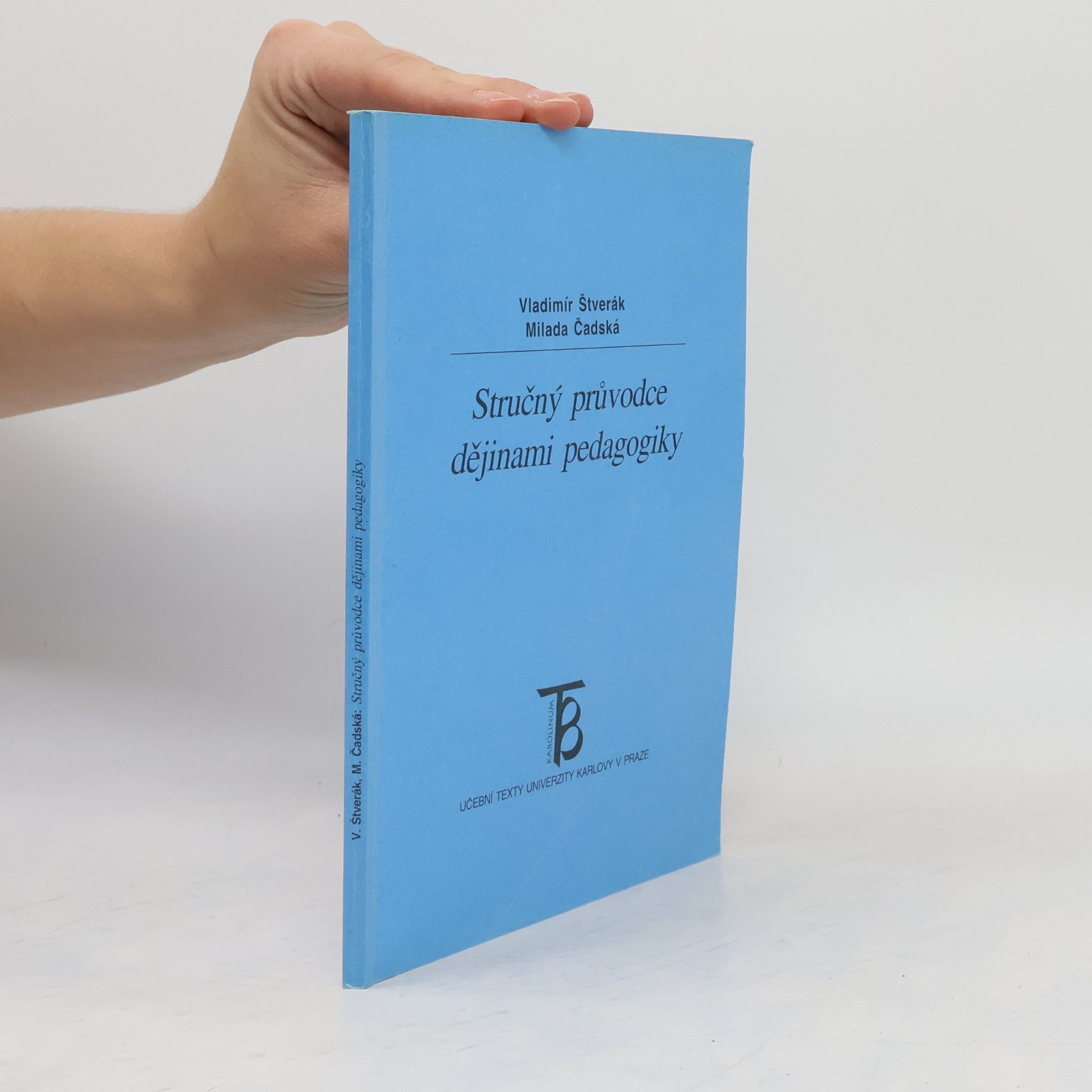Stručný průvodce dějinami pedagogiky