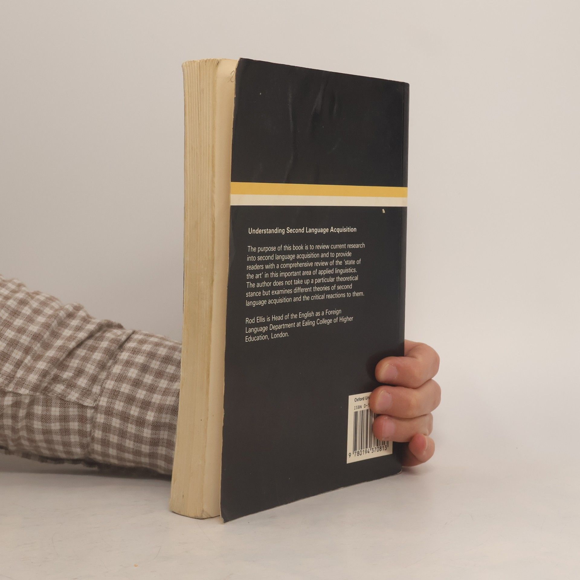 Rod Ellis Understanding Second Language Acquisition