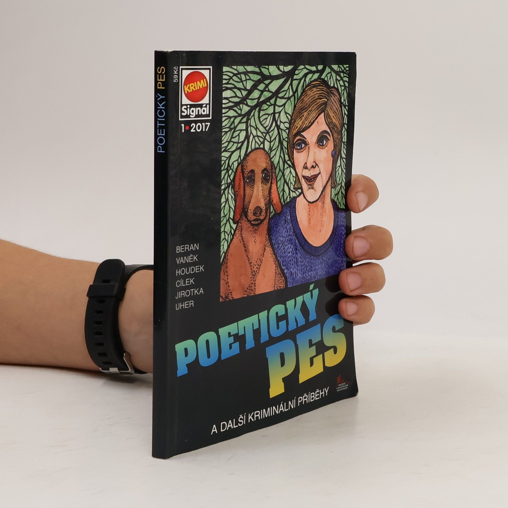 Zdeněk Jirotka ml. Poetický pes