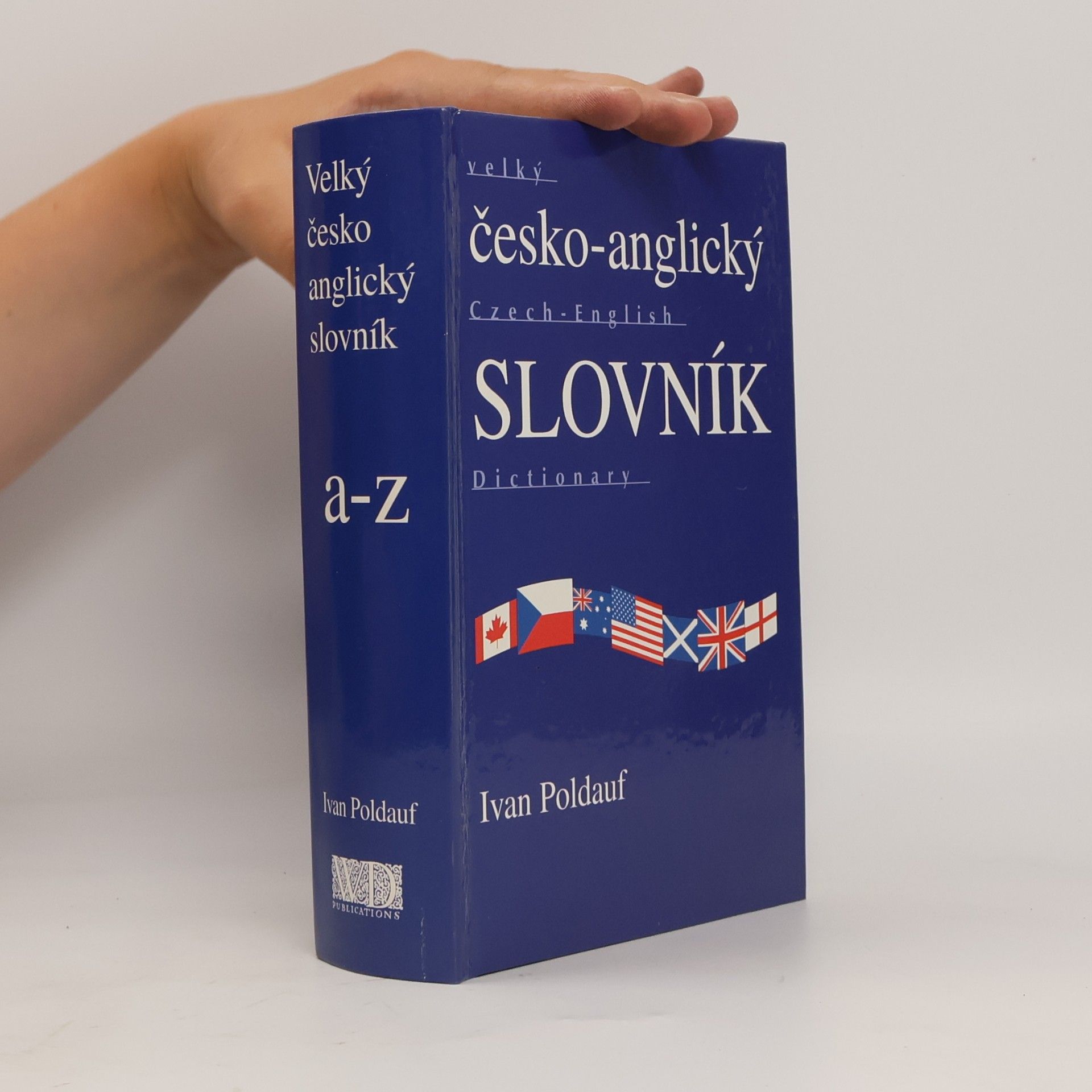 Velký česko-anglický slovník. A-Z
