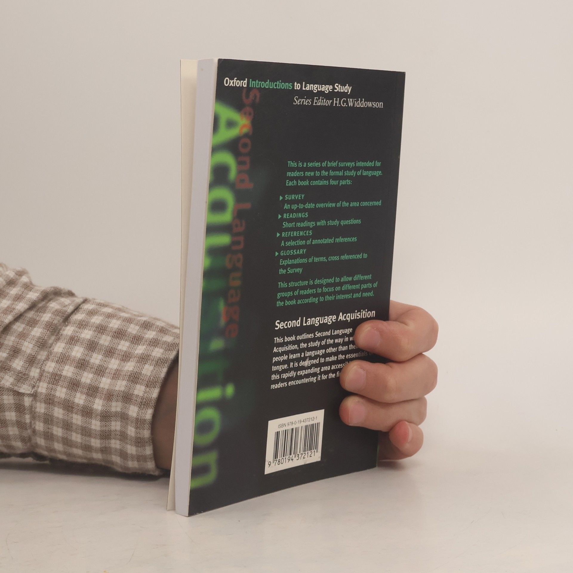 Ernst Sutter Second Language Acquisition