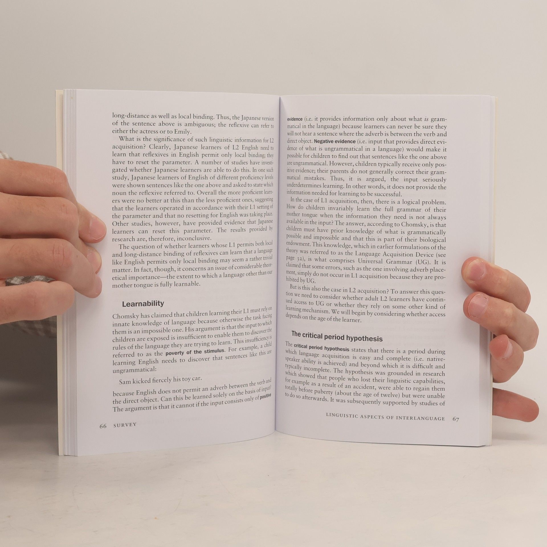Ernst Sutter Second Language Acquisition