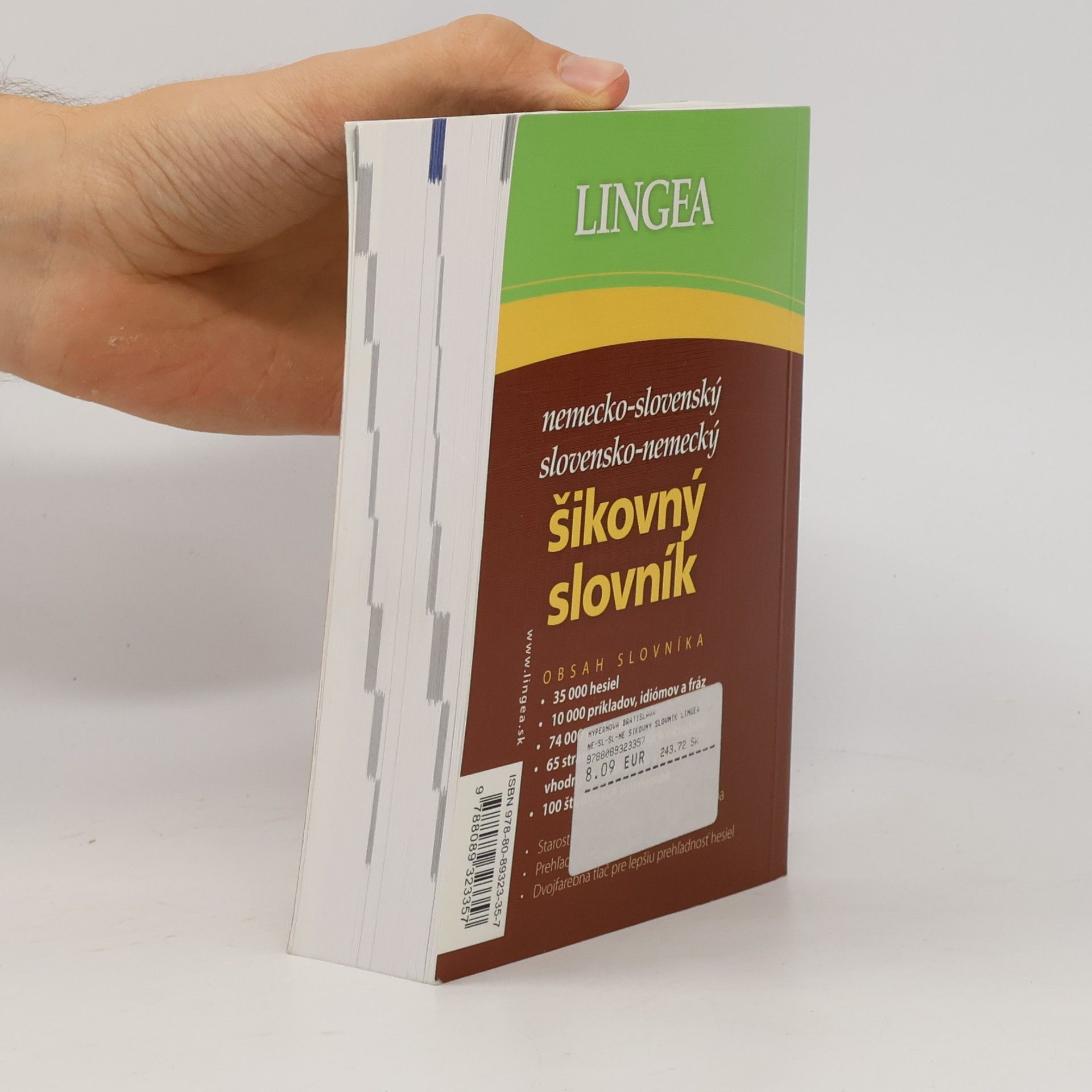 kolektiv Nemecko-slovenský slovensko-nemecký šikovný slovník