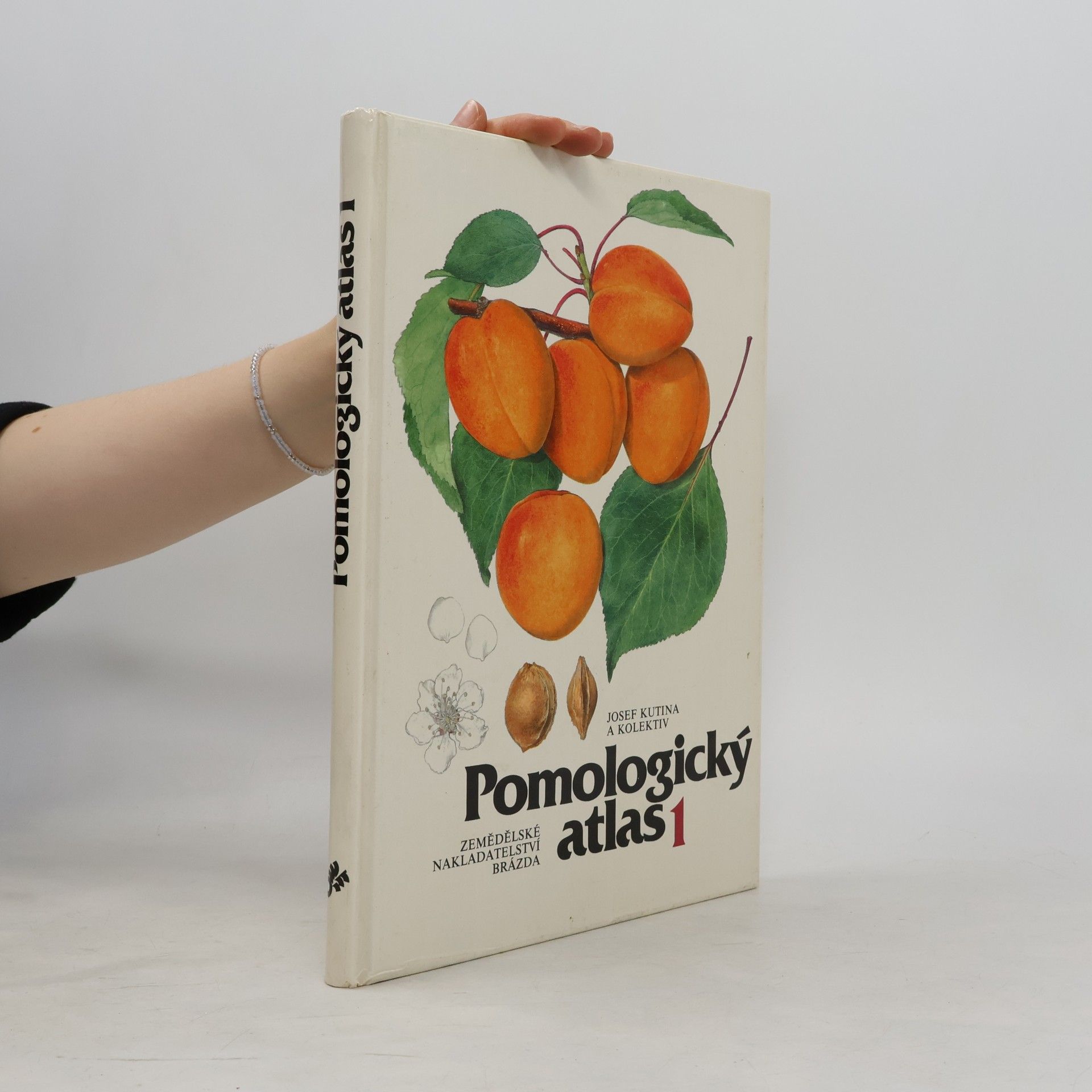 Josef Kutina Pomologický atlas. 1. díl