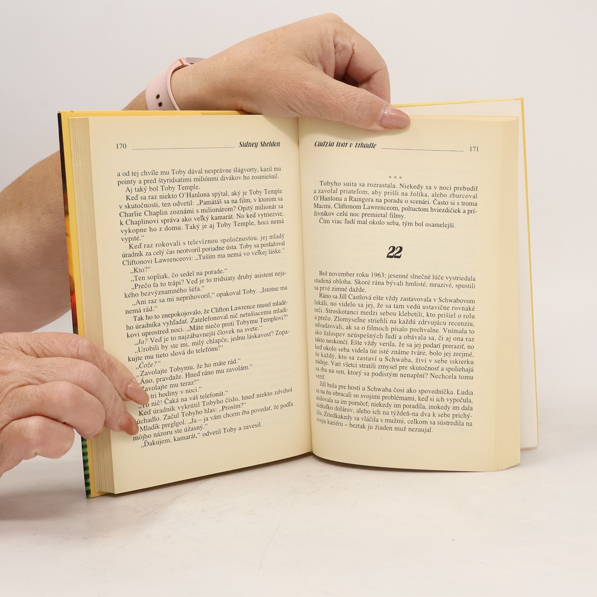 Sidney Sheldon Cudzia tvár v zrkadle