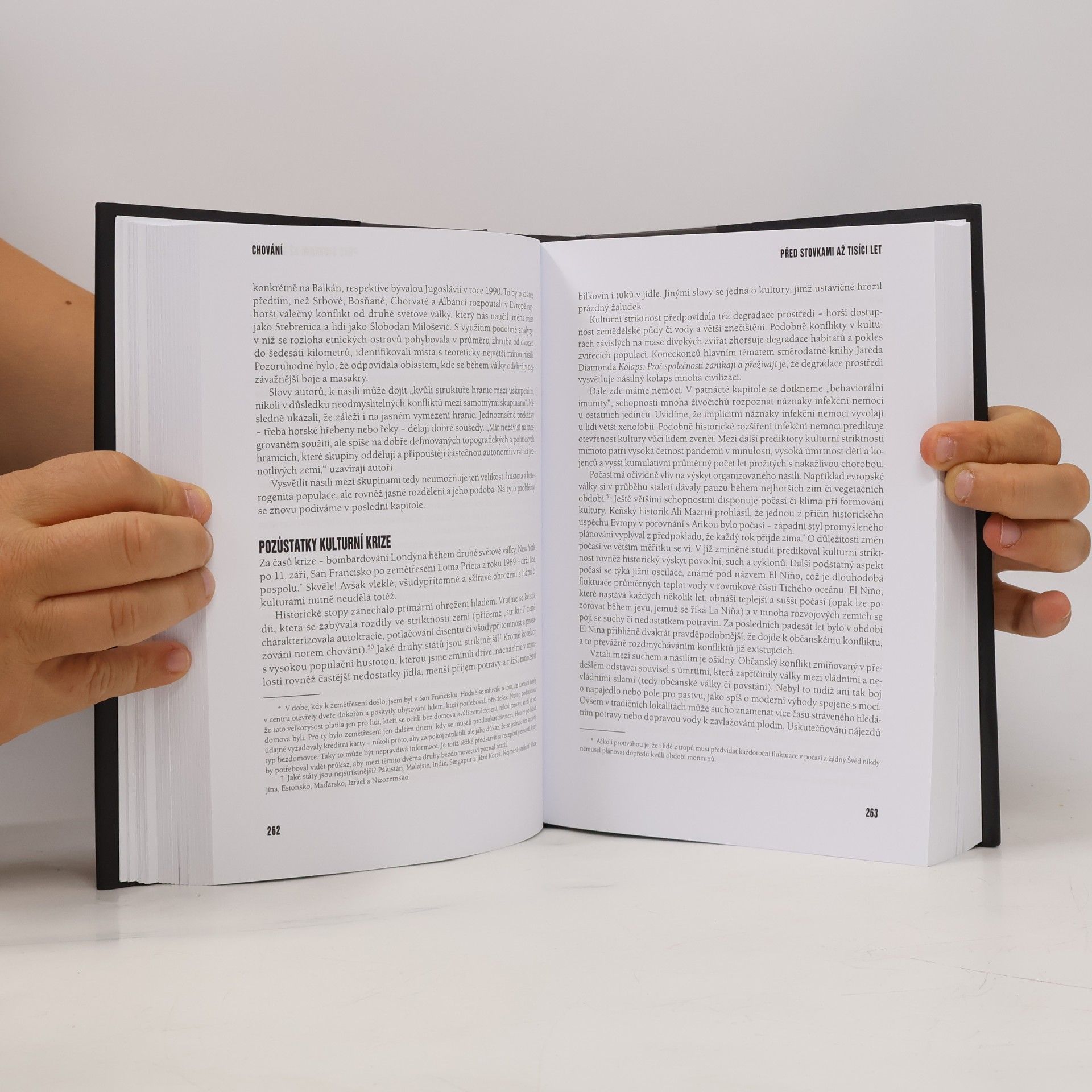 Robert M. Sapolsky Chování – Biologie člověka v dobrém i ve zlém