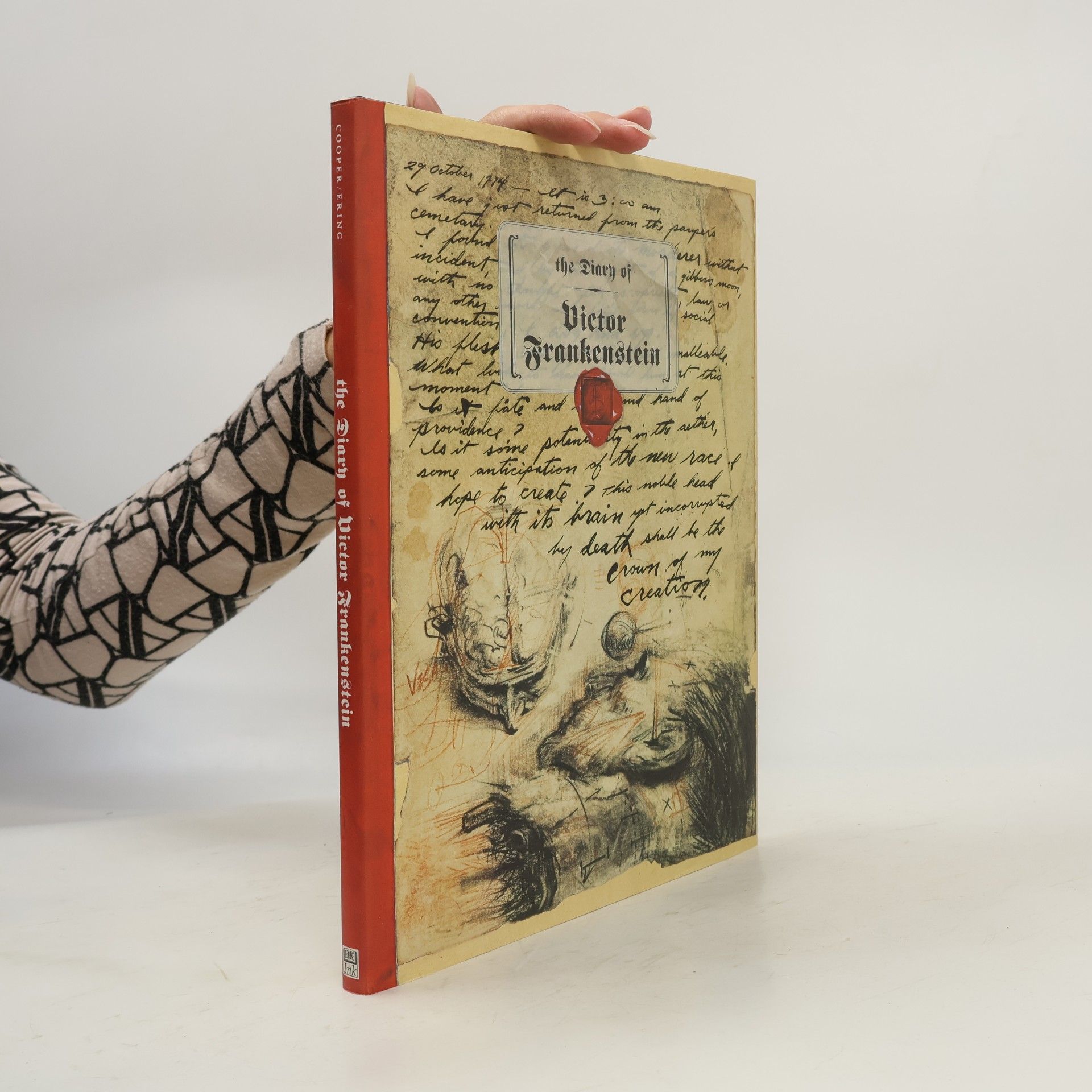 Stephen Roscoe Cooper The Diary of Victor Frankenstein
