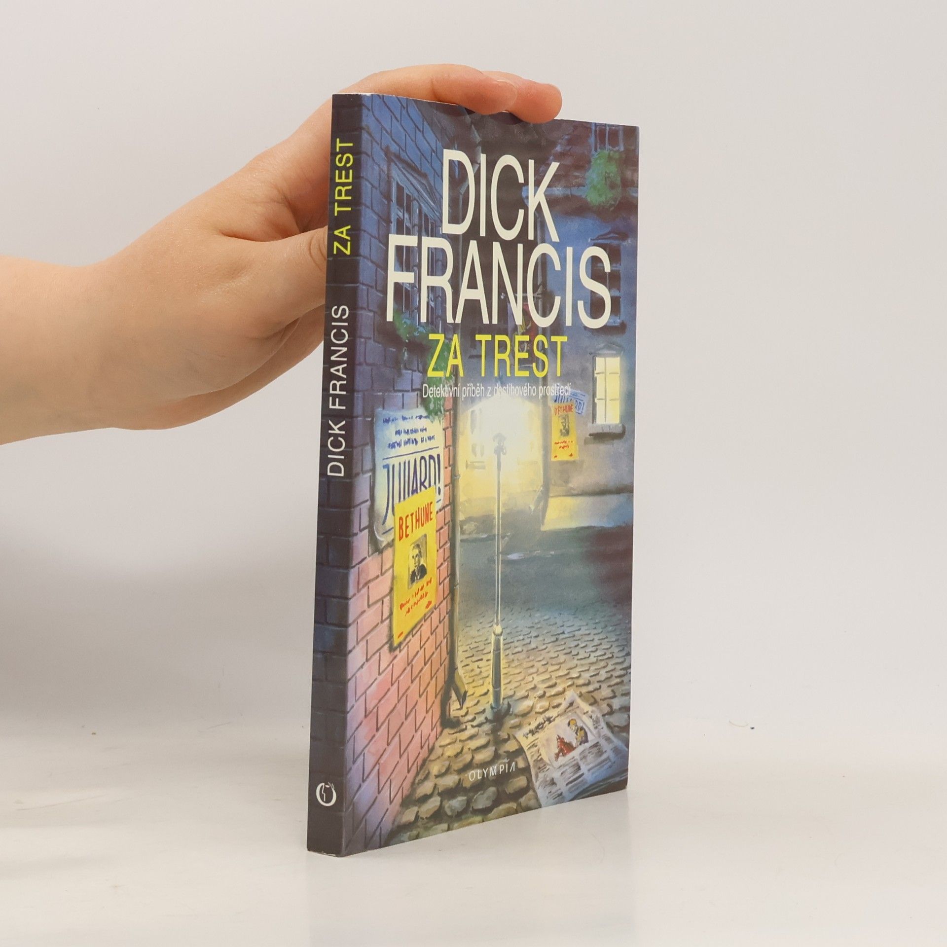 Dick Francis Za trest