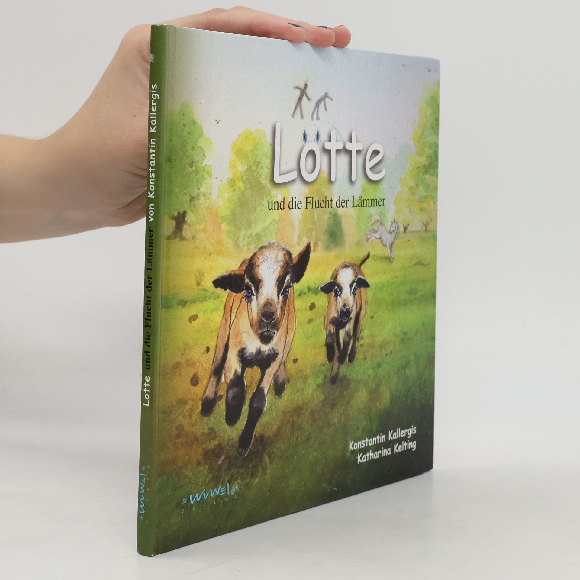 Katharina Kelting Lotte und die Flucht der Lämmer
