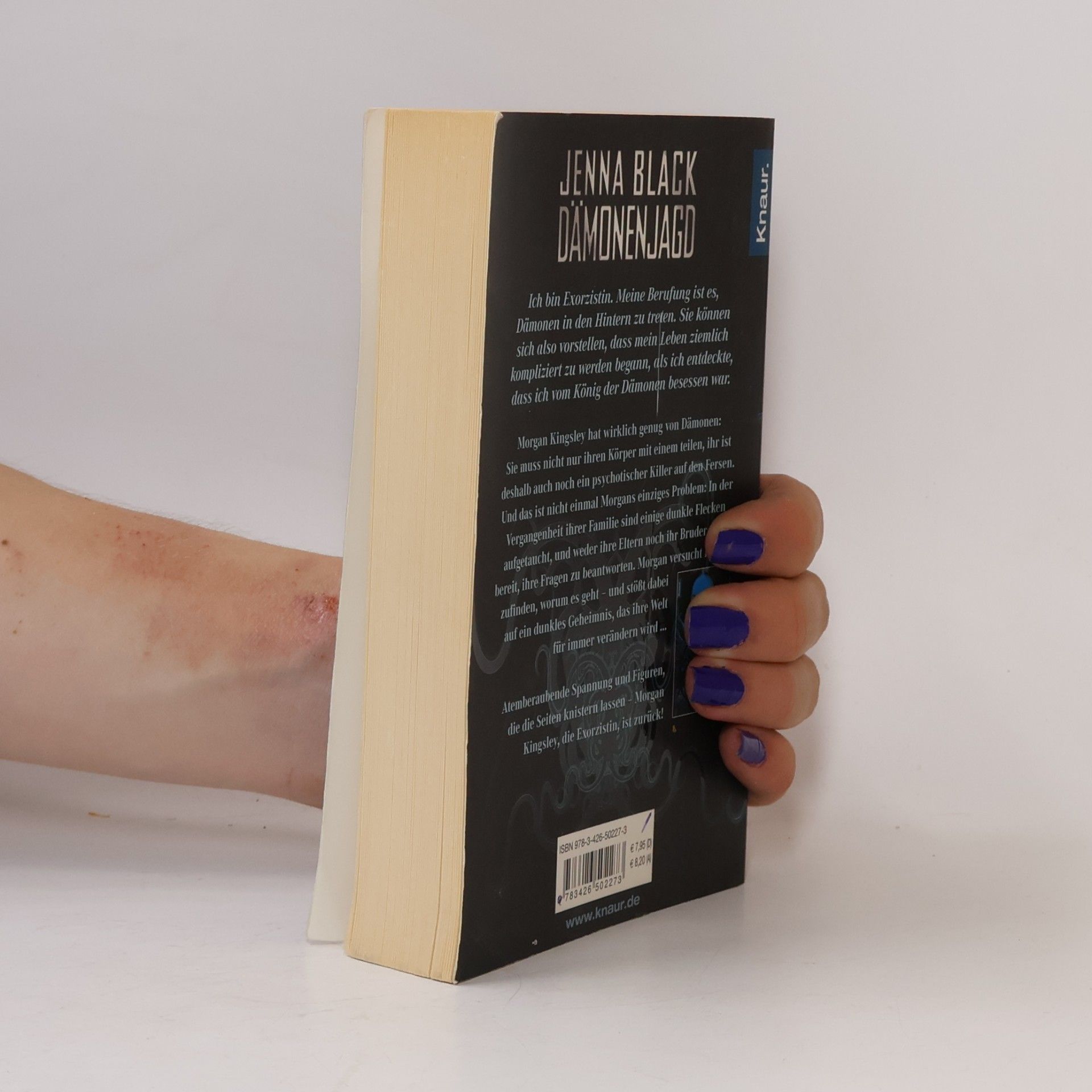 Jenna Black Die Exorzistin