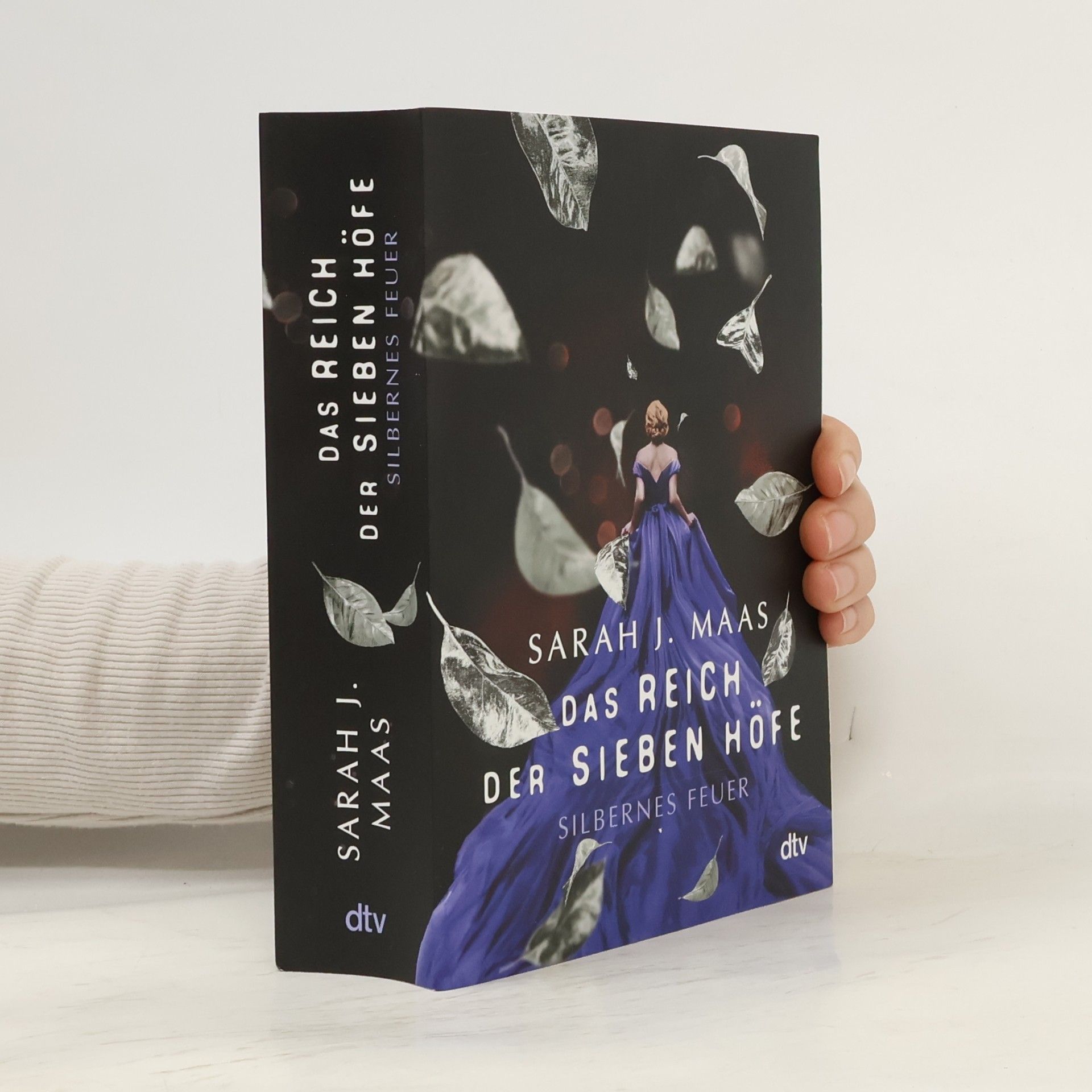 Sarah J. Maas Das Reich der sieben Höfe – Silbernes Feuer