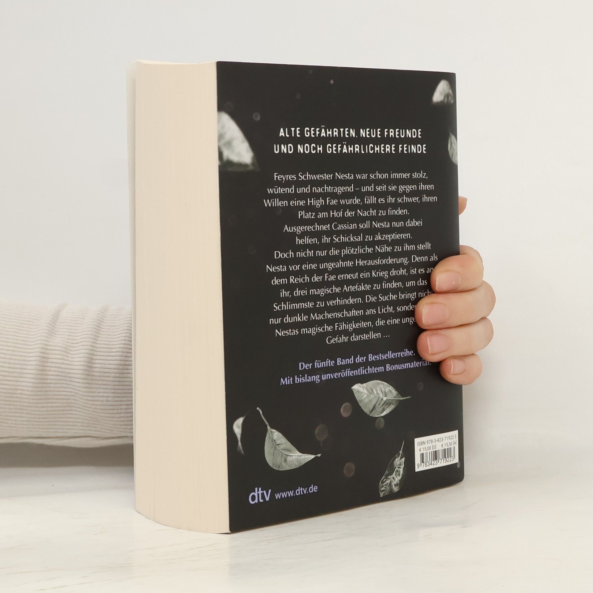 Sarah J. Maas Das Reich der sieben Höfe – Silbernes Feuer