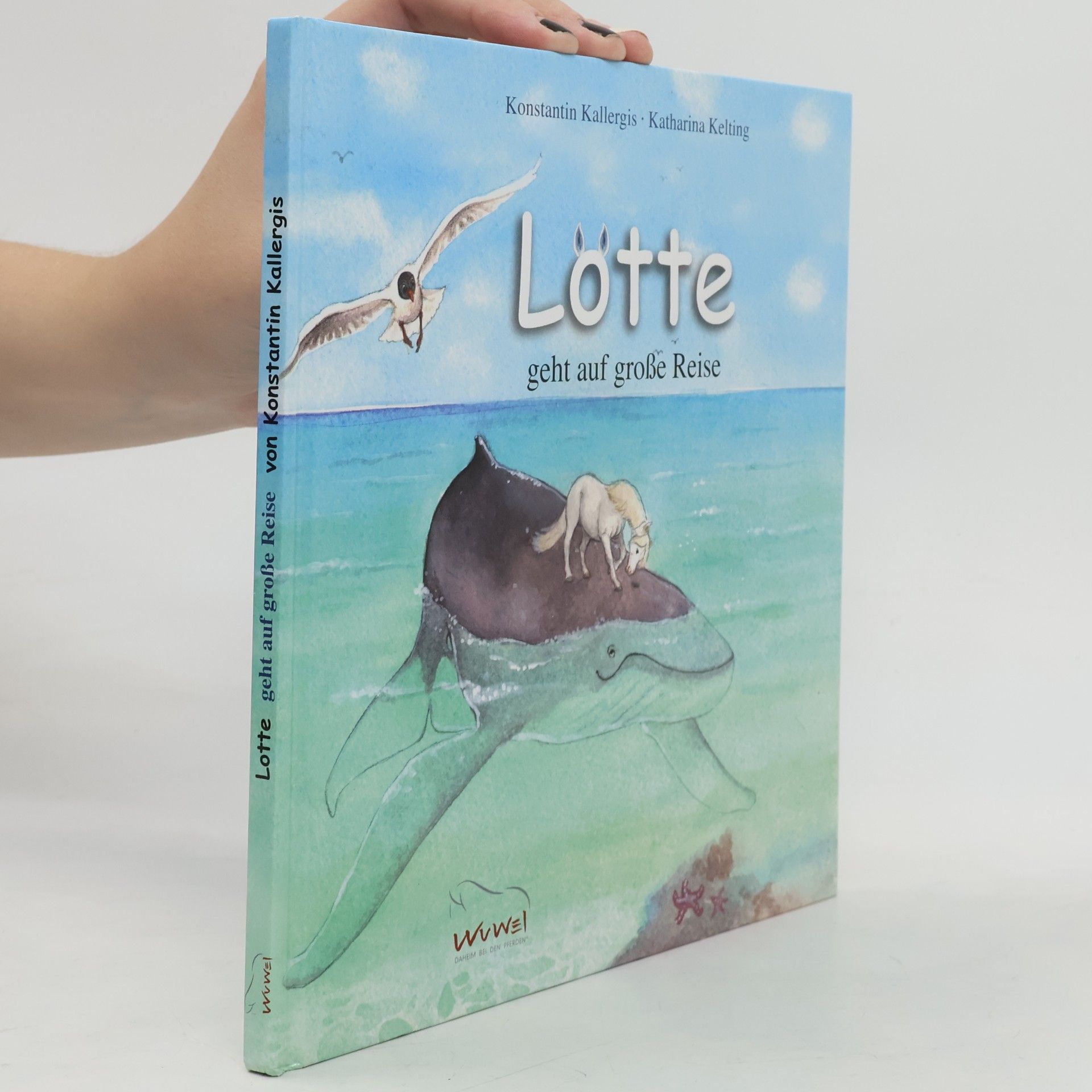 Katharina Kelting Lotte geht auf große Reise