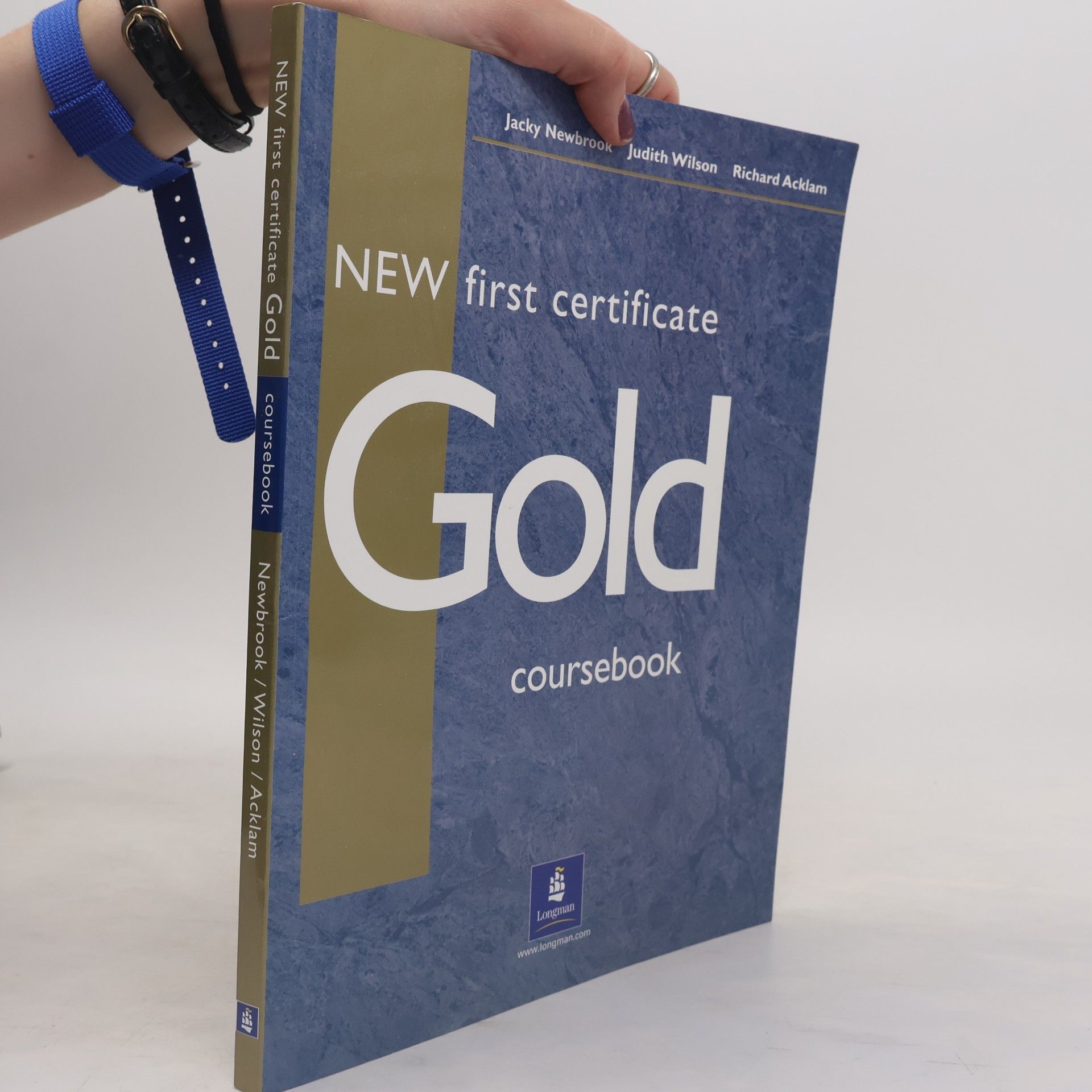 Auteurscollectief New first certificate: Gold coursebook