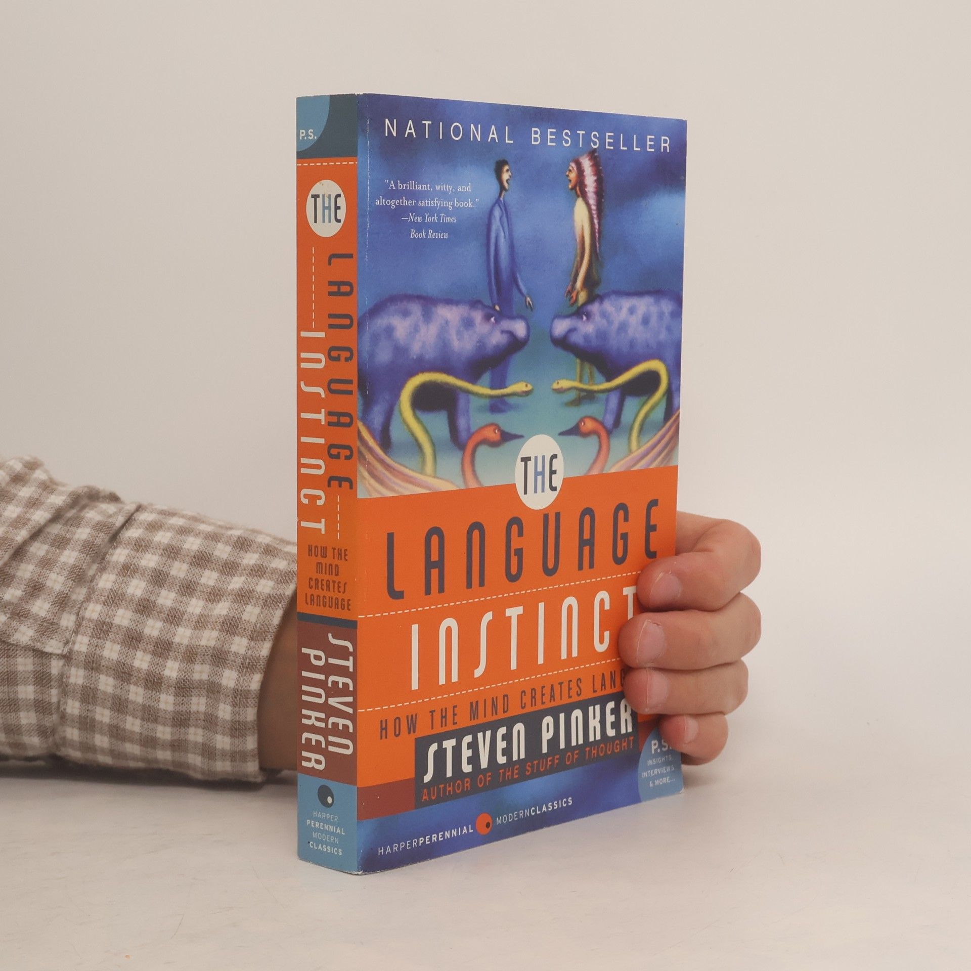 Steven Pinker Language Instinct