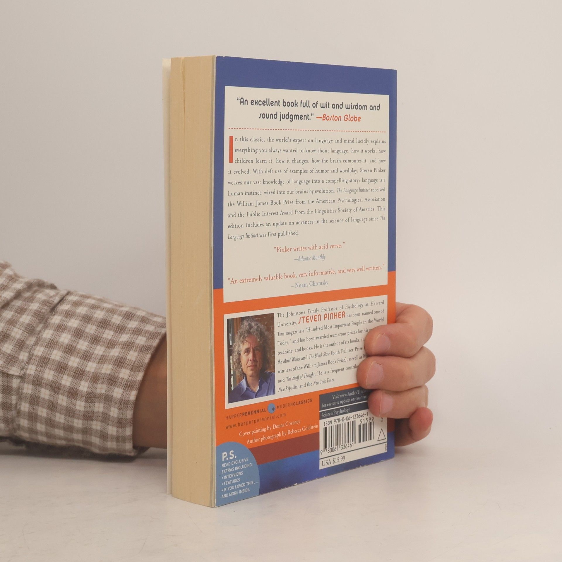 Steven Pinker Language Instinct