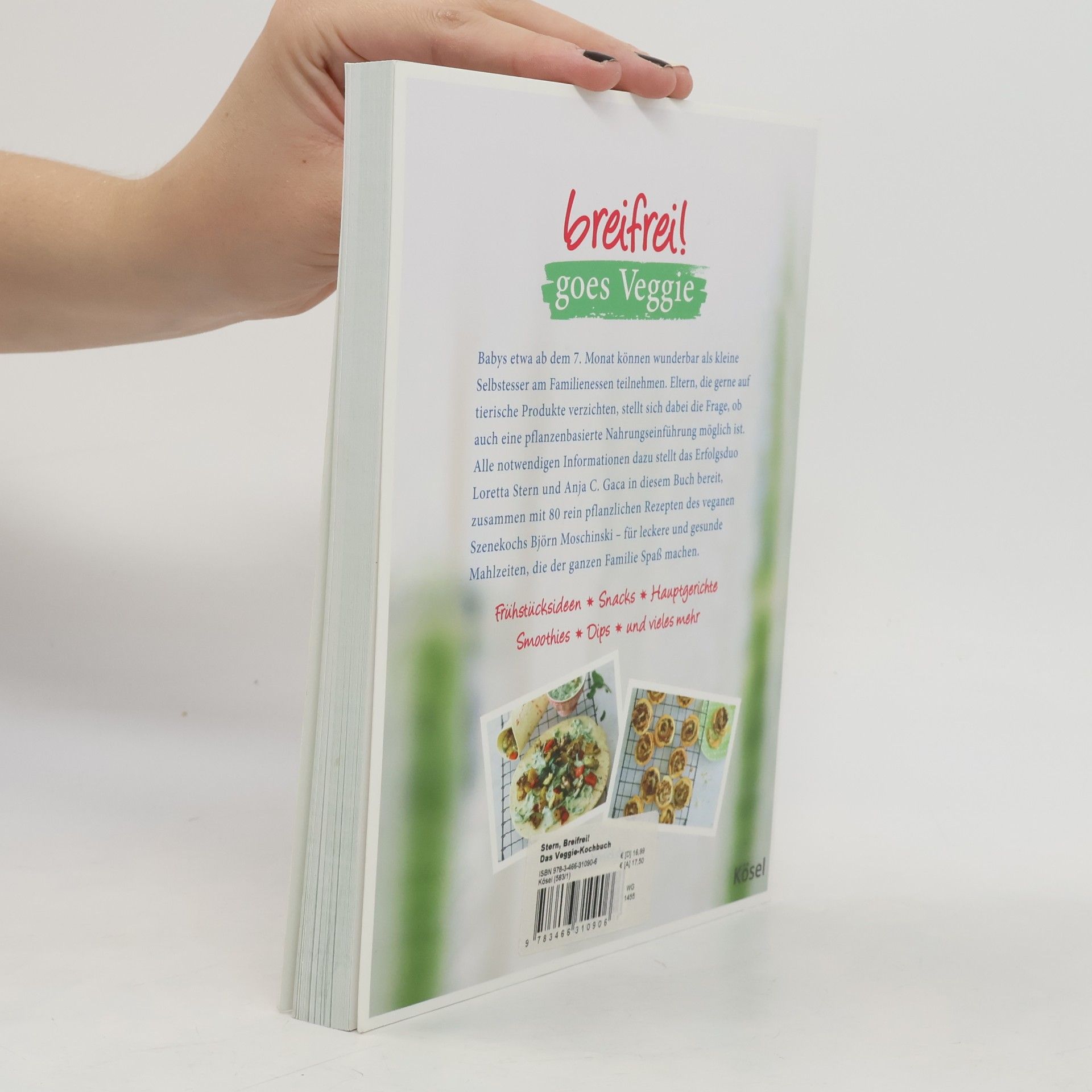 Loretta Stern Breifrei! Das Veggie-Kochbuch
