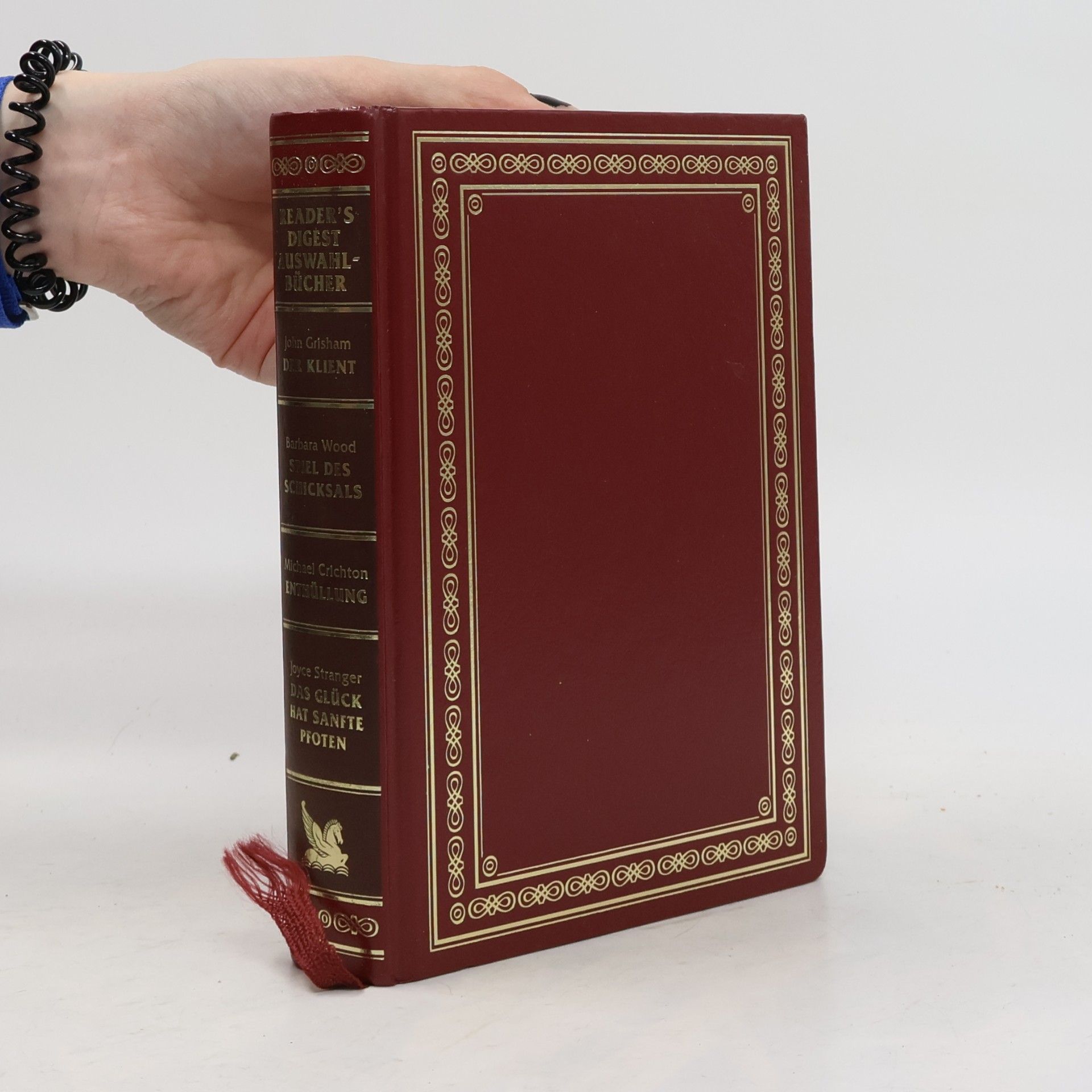 Joyce Stranger Reader's Digest Auswahlbücher. Der Klient. Spiel des Schicksals. Enthüllung. Das Glück hat Sanfte Pfoten