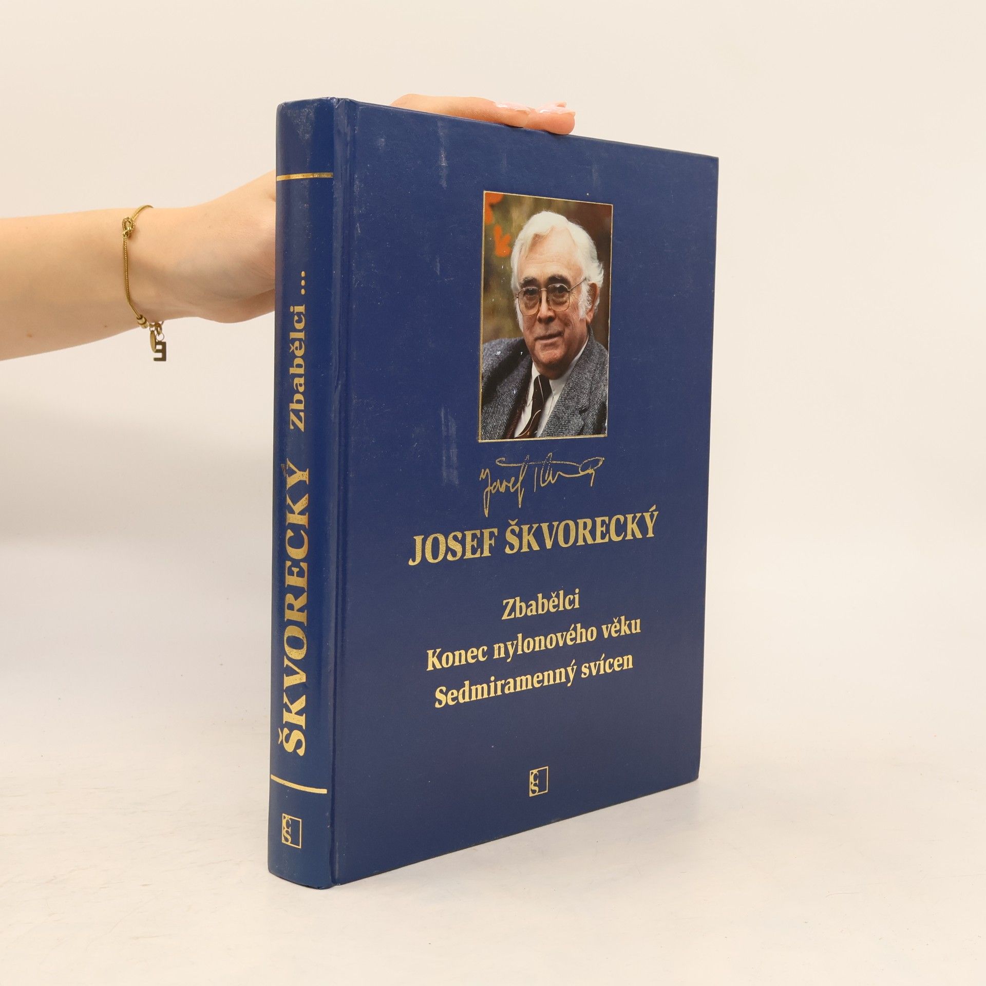 Josef Škvorecký Zbabělci ; Konec nylonového věku ; Sedmiramenný svícen