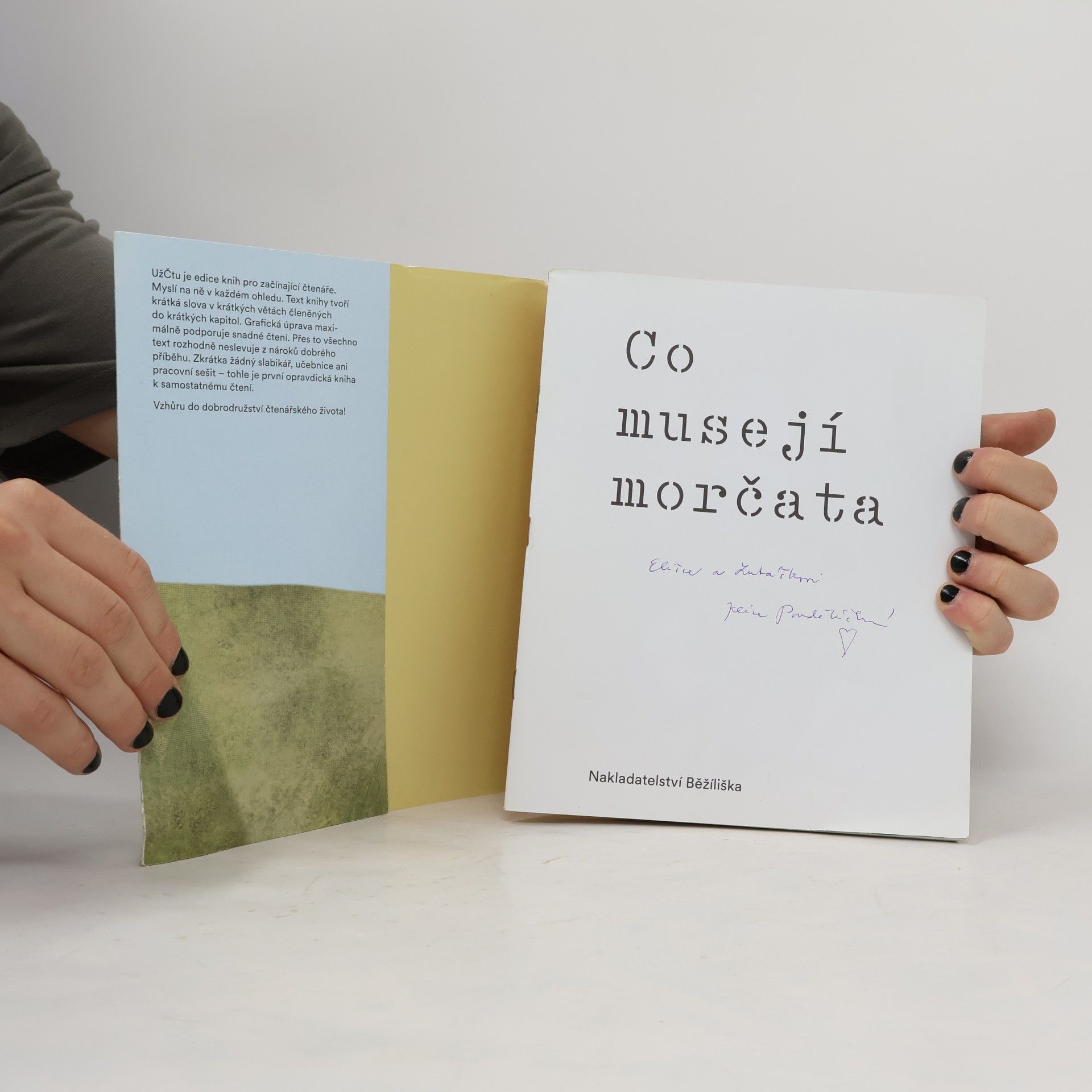 Klára Pondělíčková Co musejí morčata