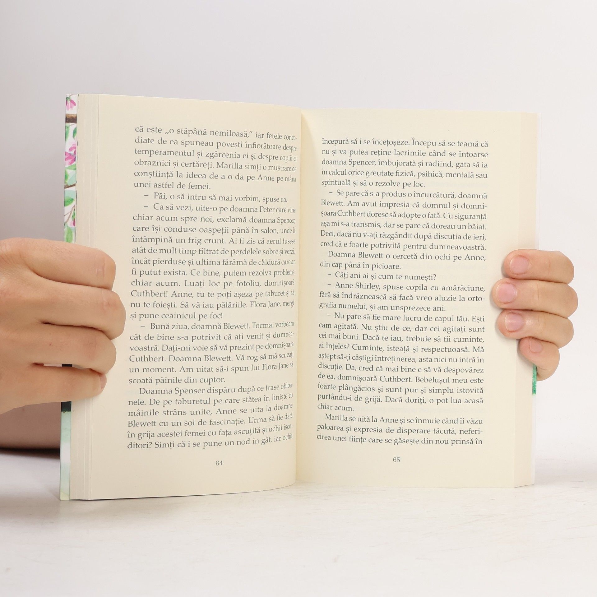 Lucy Maud Montgomery Anne Casa cu frontoane verzi - Editie in limba romana