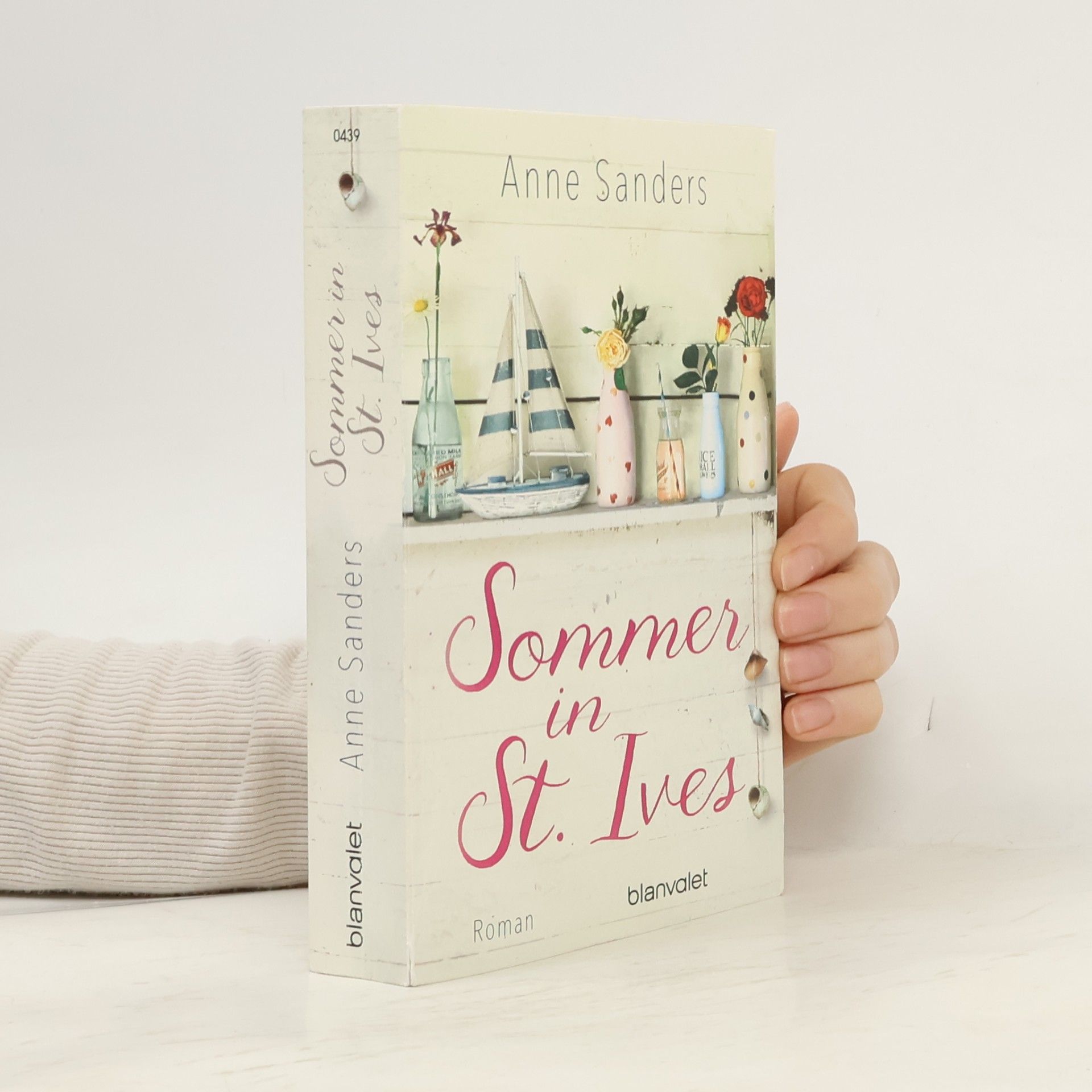 Anne Sanders Sommer in St. Ives