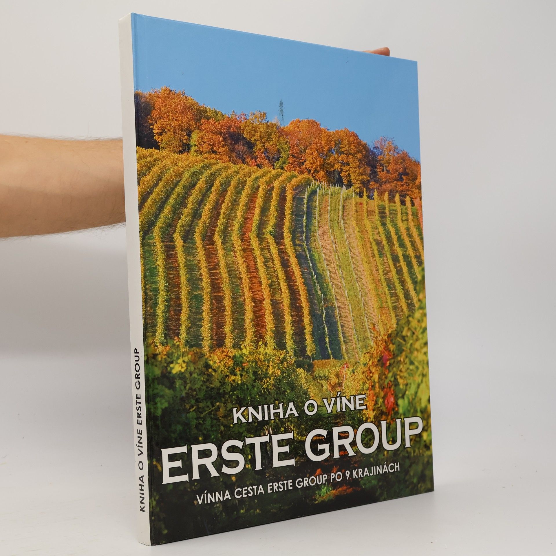 Kolektiv autorů Kniha o víně od Erste Group