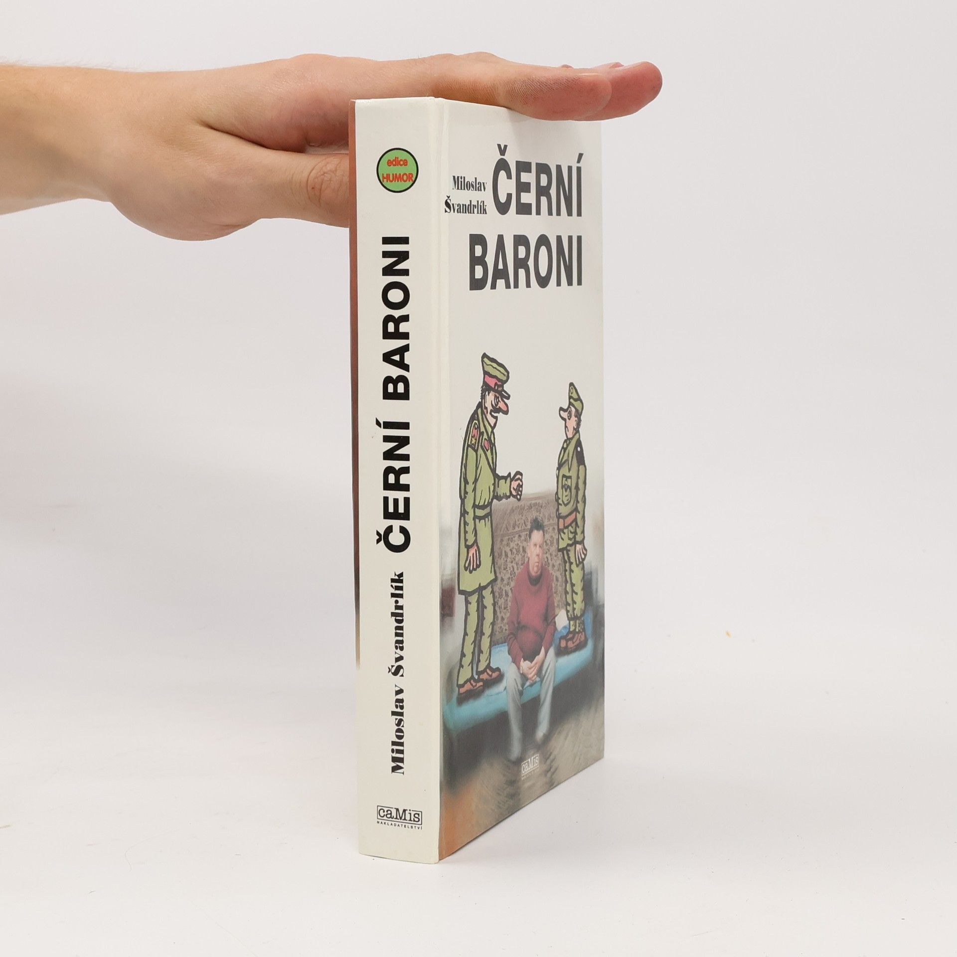 Miloslav Švandrlík Černí baroni I