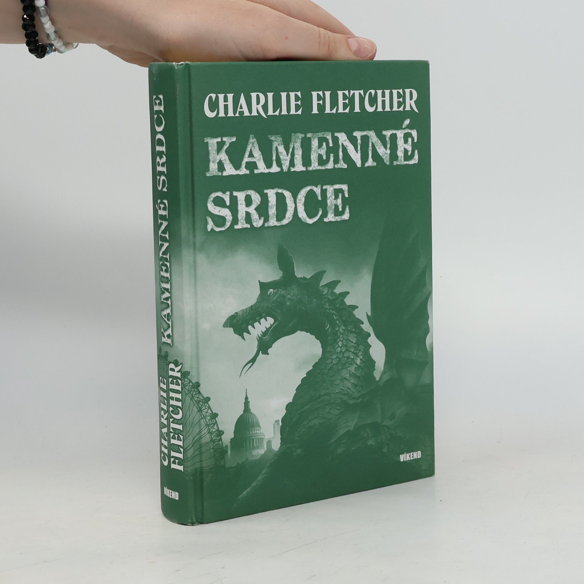 Charlie Fletcher Kamenné srdce