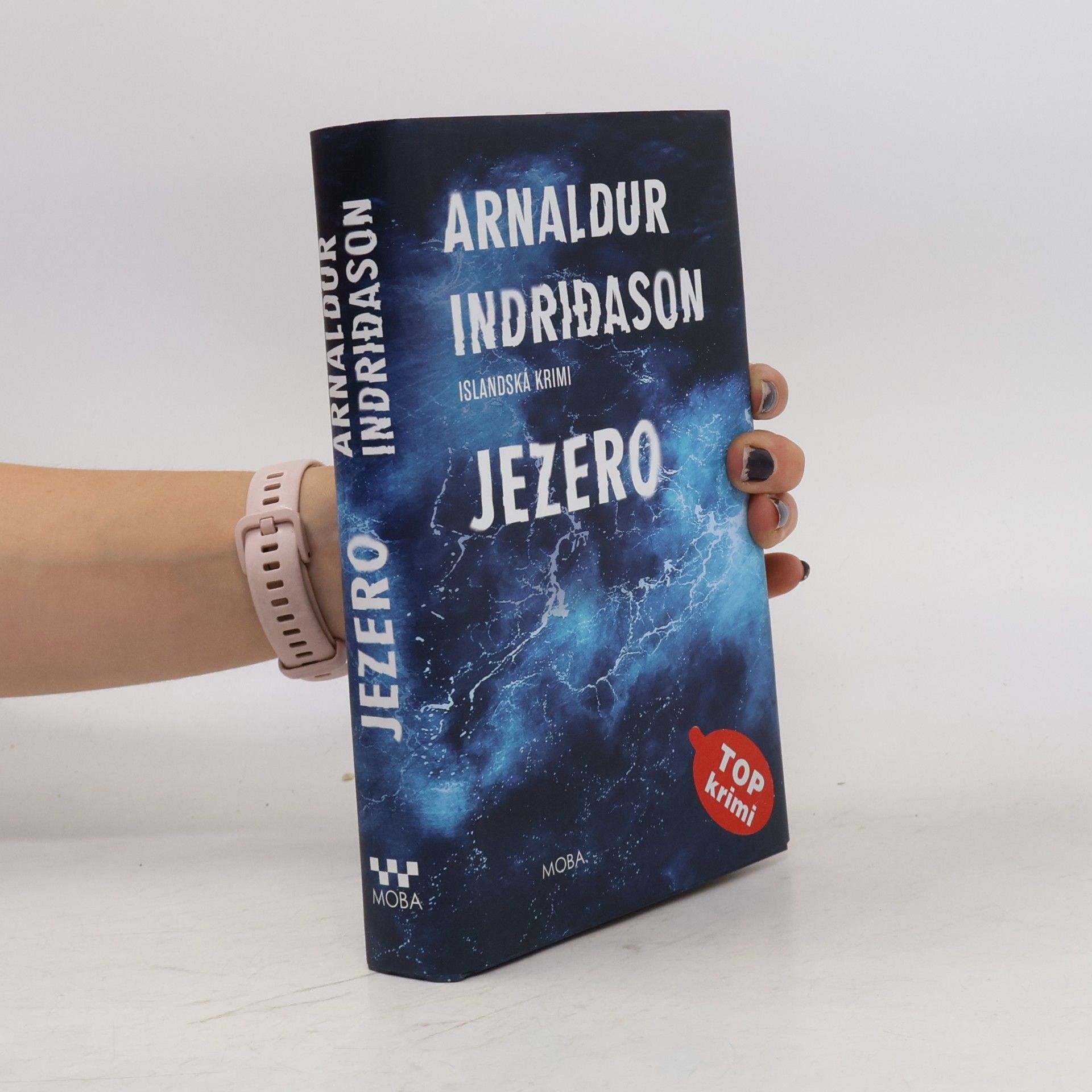 Arnaldur Indridason Jezero
