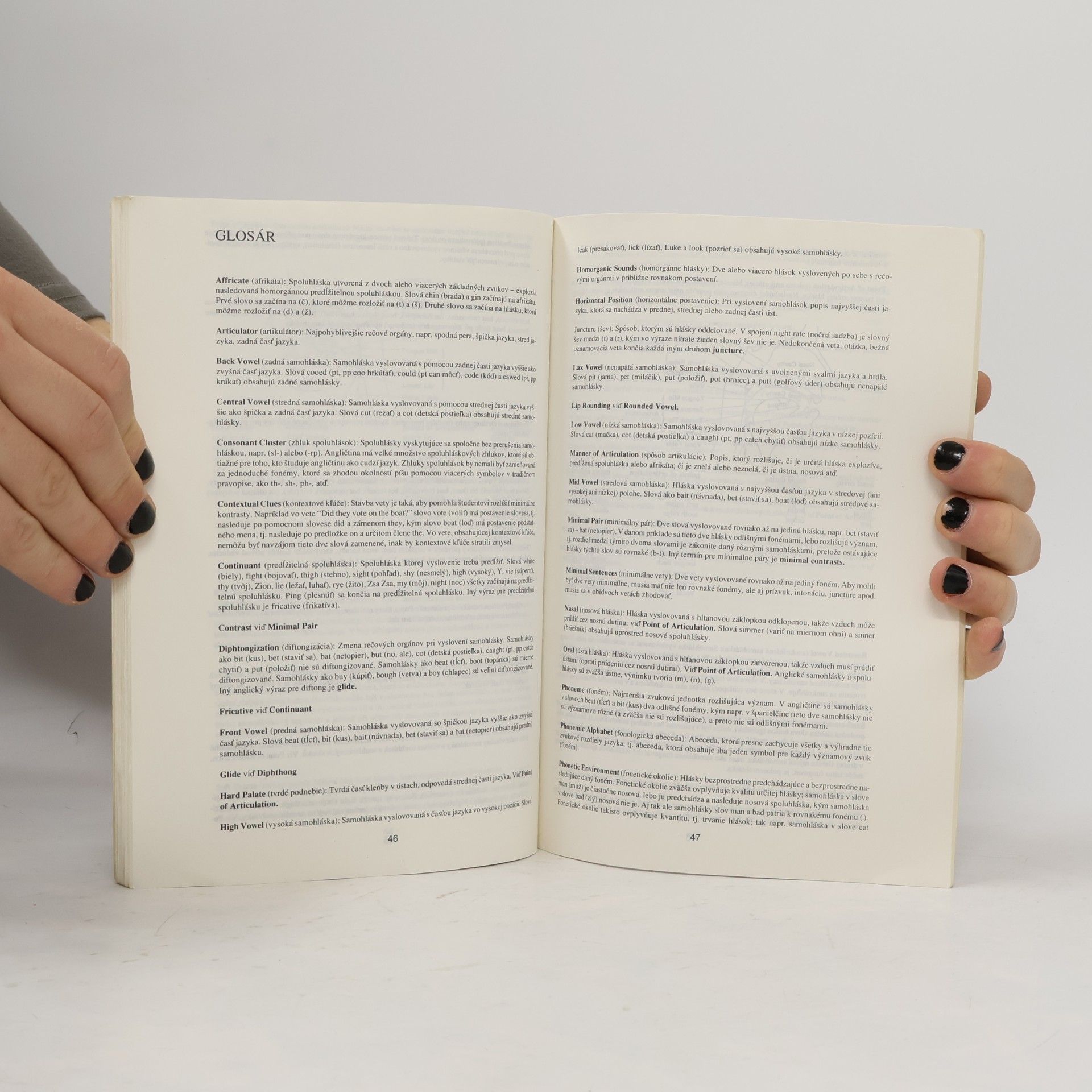 Alleen Pace Nilsen Pronunciation contrasts in English