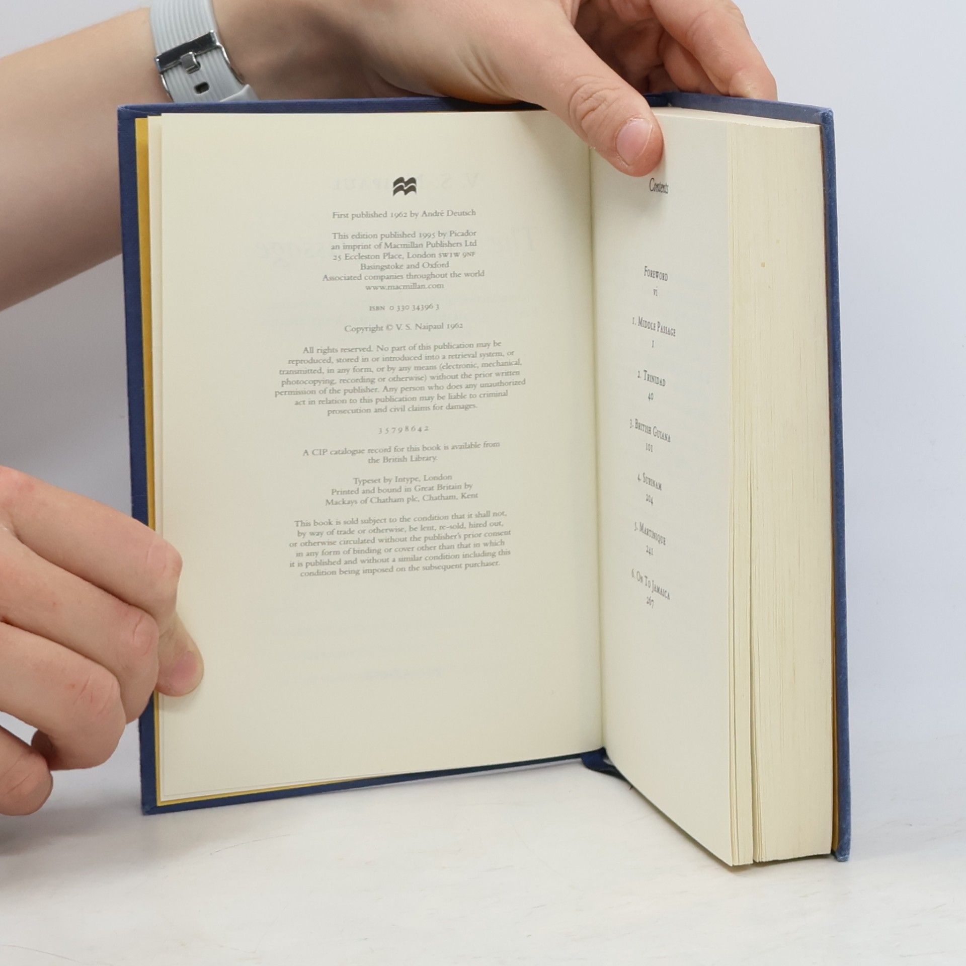 V. S. Naipaul The Middle Passage