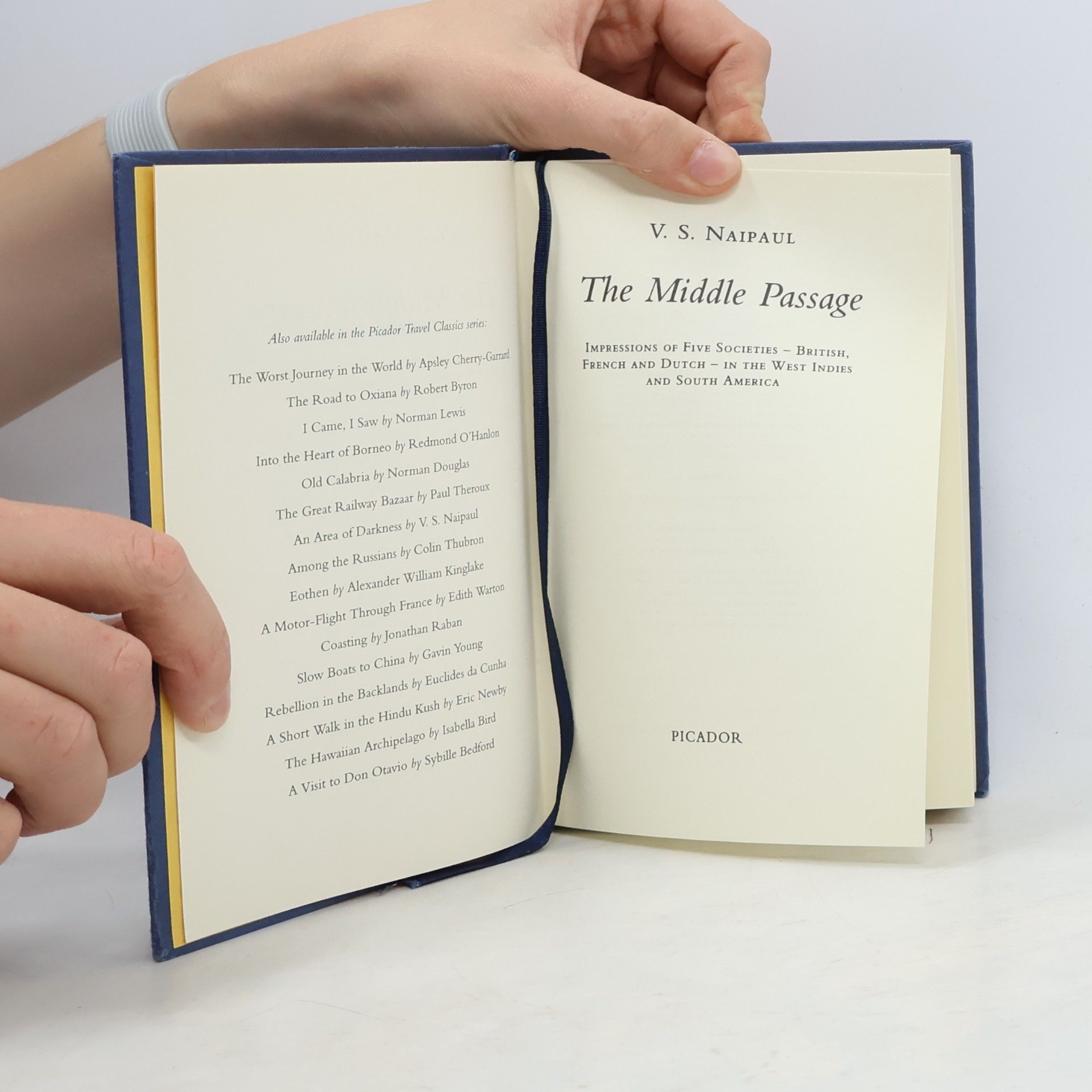 V. S. Naipaul The Middle Passage