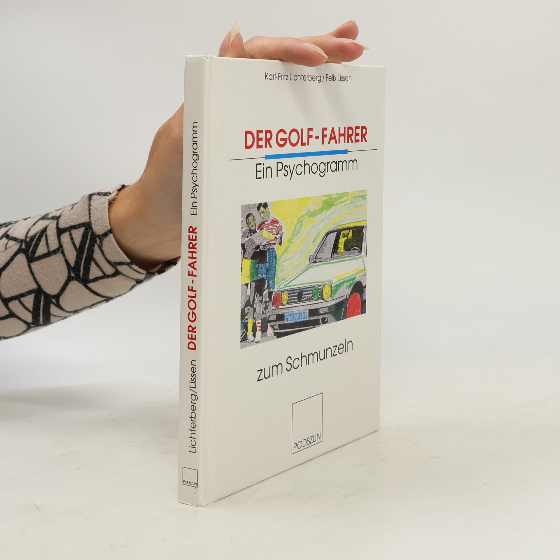 Felix Lissen Der Golf-Fahrer
