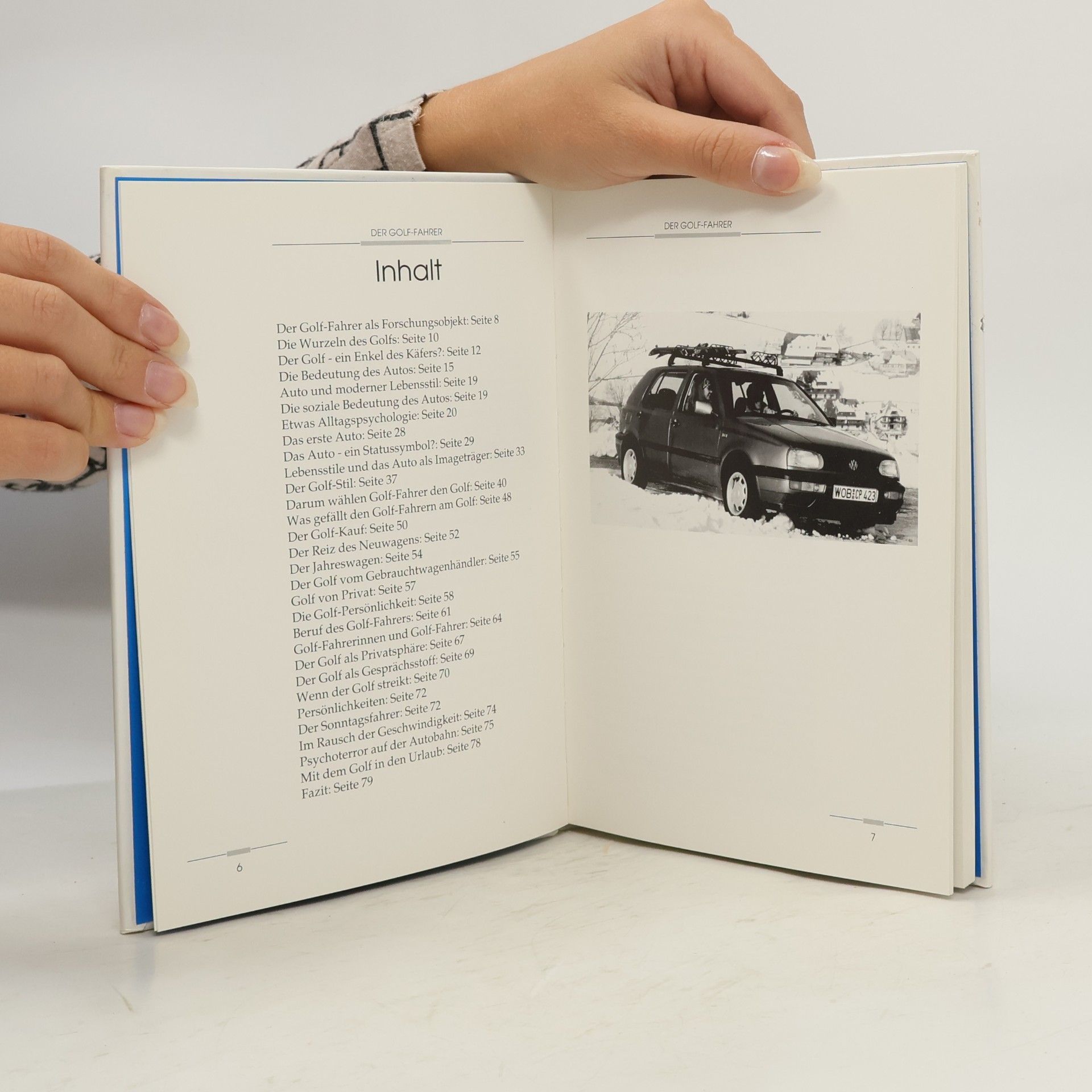 Karl Fritz Lichterberg Der Golf-Fahrer