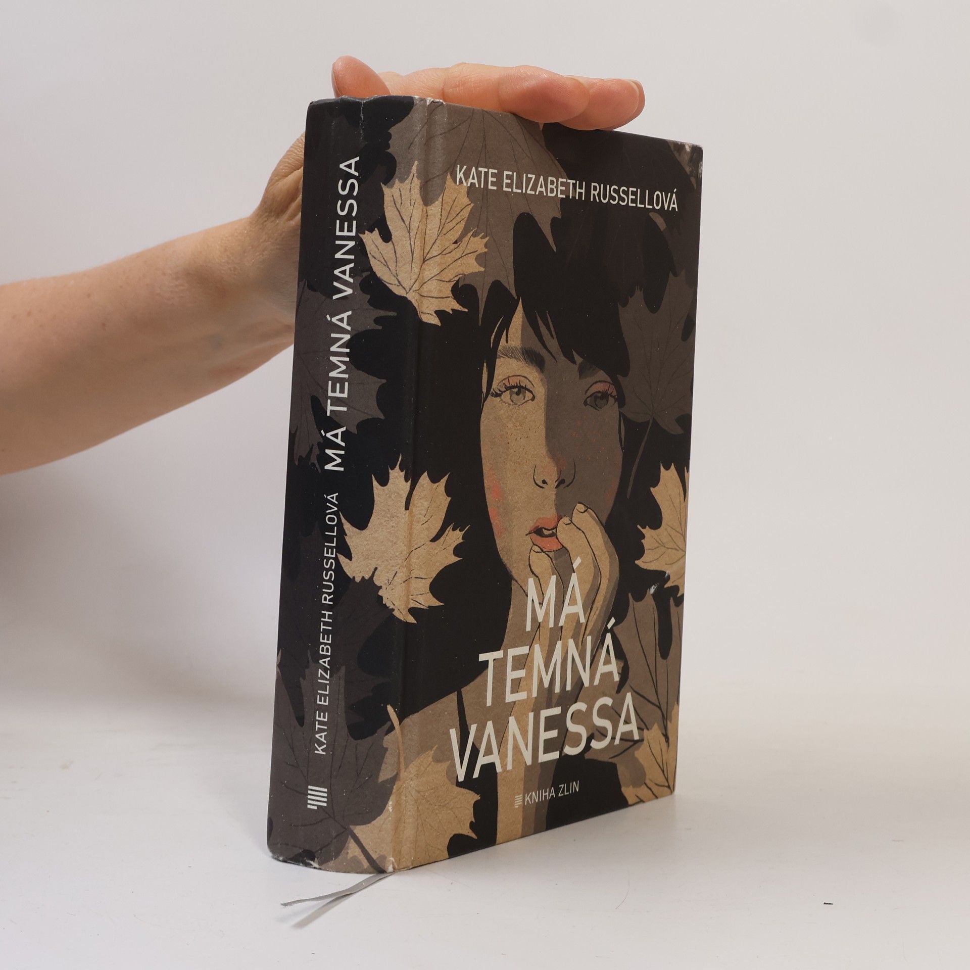 Kate Russell Má temná Vanessa