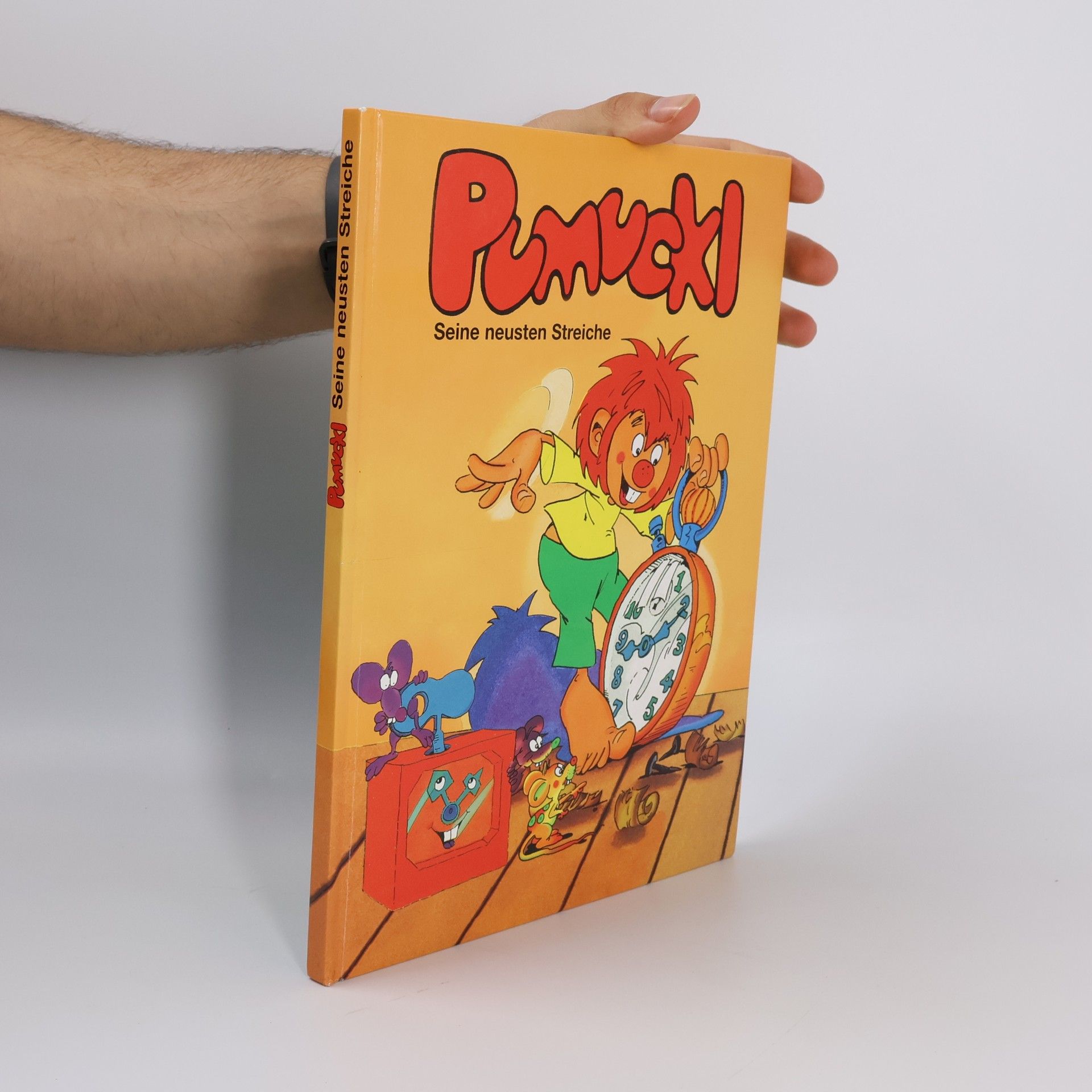 Kolektiv autorů Pumuckl. Seine neusten Streiche