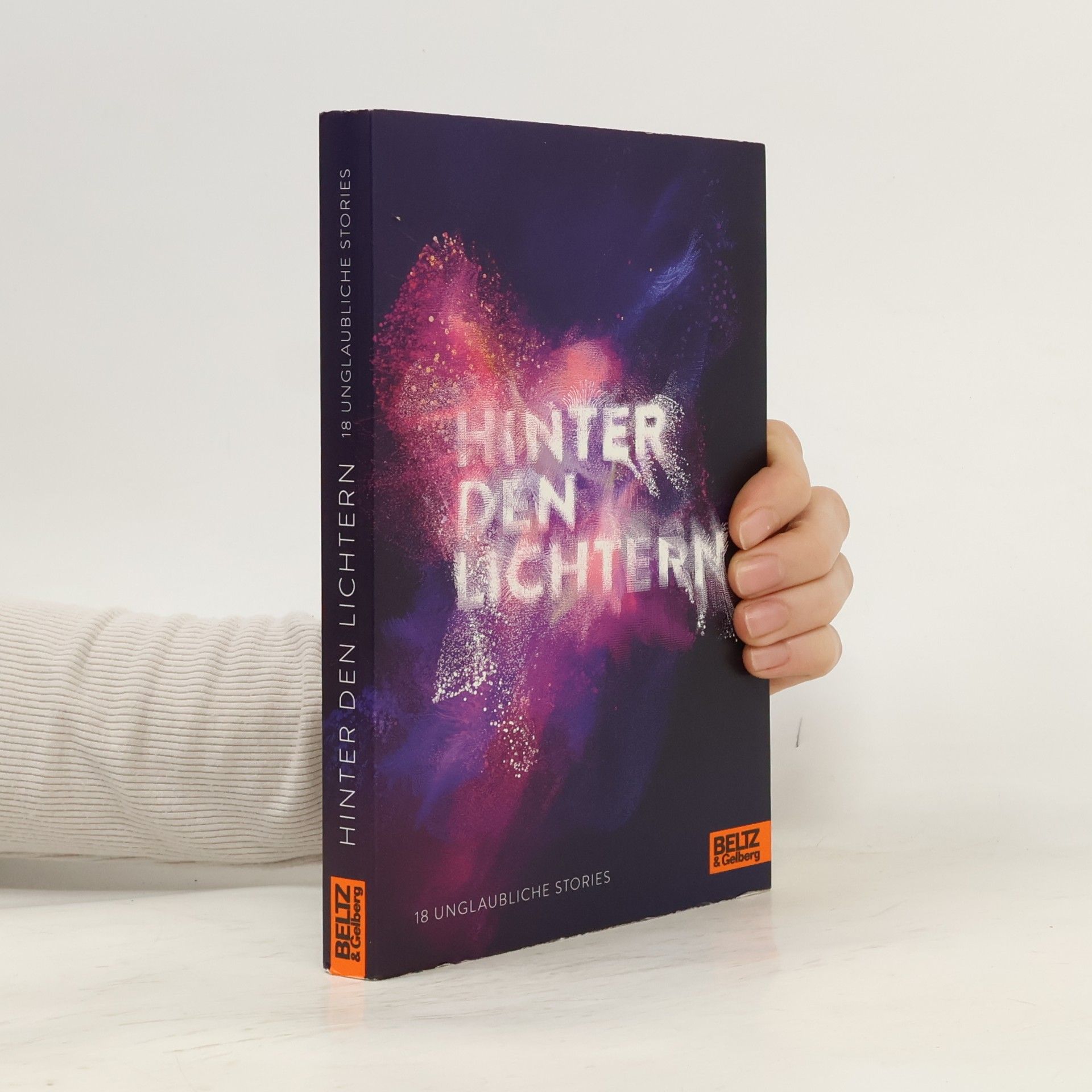 Christian Walther Hinter den Lichtern