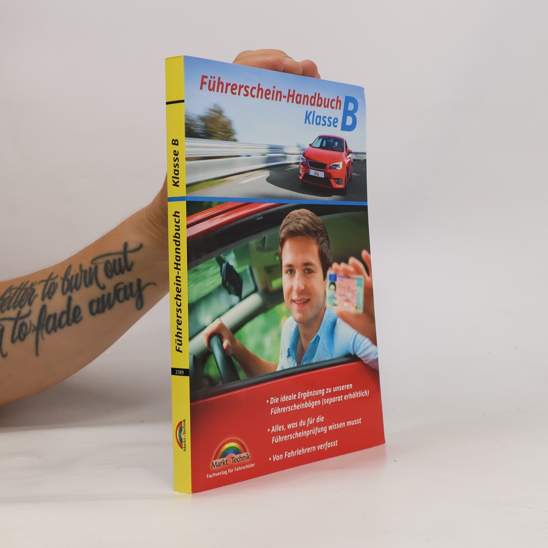 Markt+Technik Verlag Führerschein Handbuch Klasse B - Auto - top aktuell