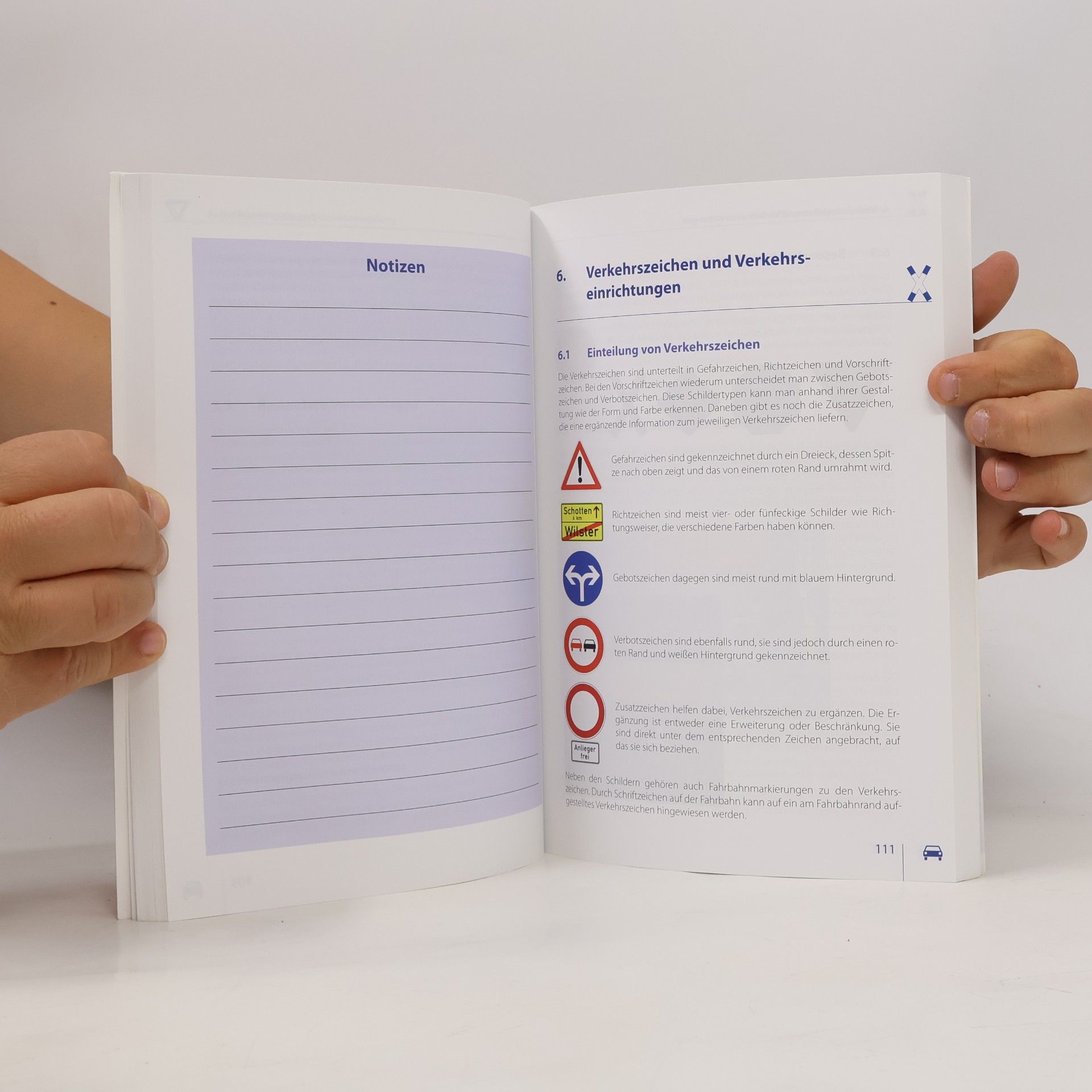Markt+Technik Verlag Führerschein Handbuch Klasse B - Auto - top aktuell