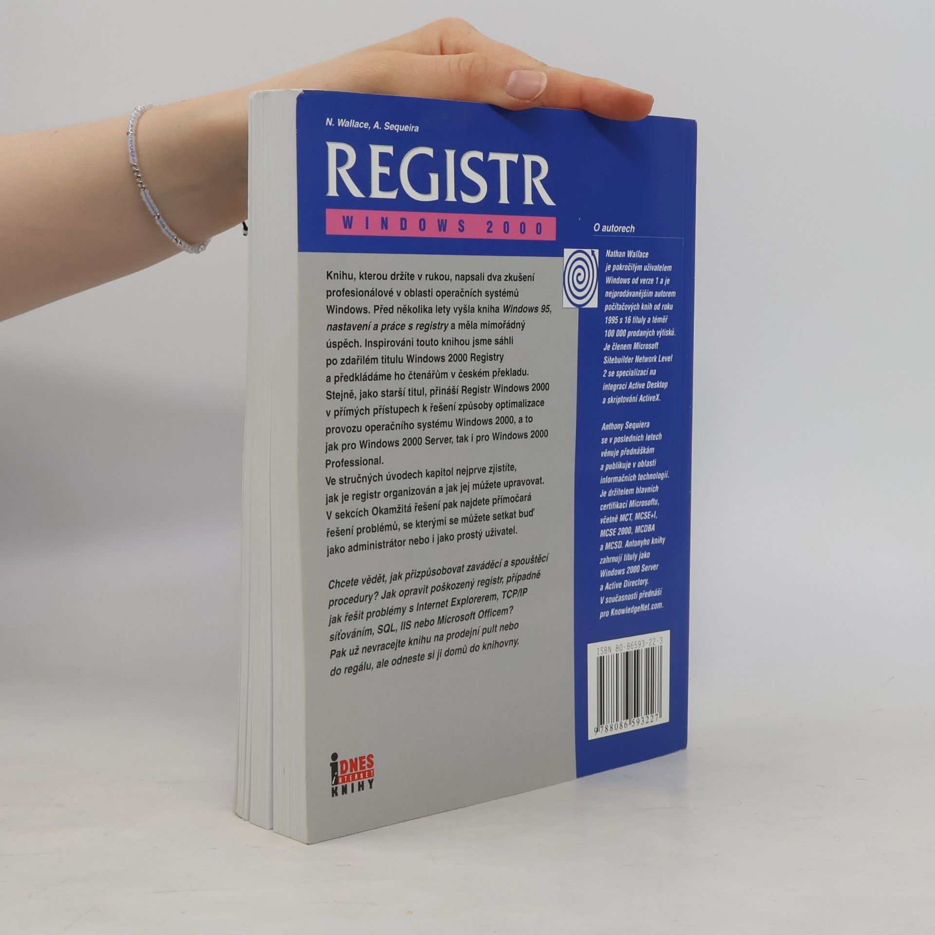 Nathan Wallace Registr Windows 2000