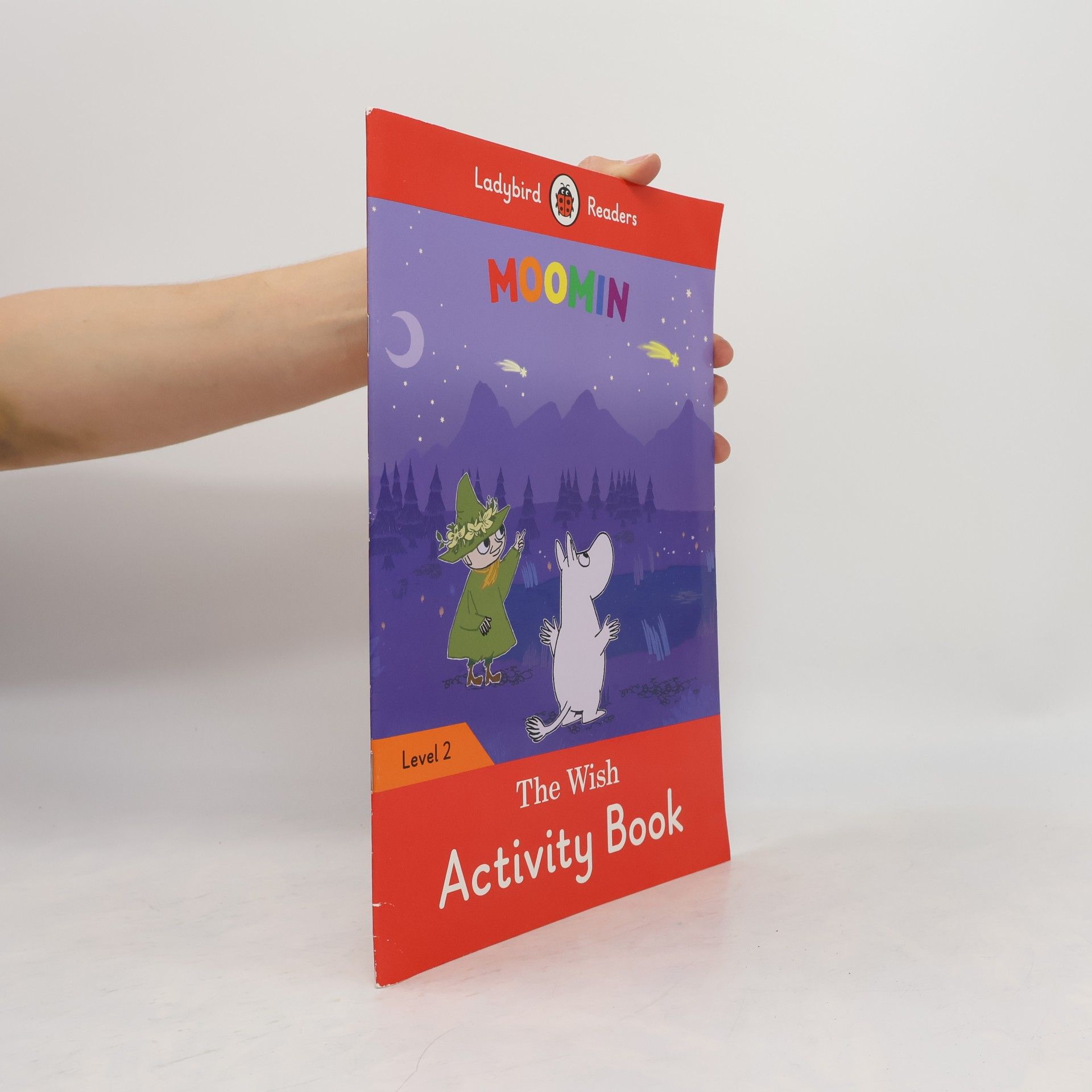 Hannah Fish Moomin - 2: The Wish Activity Book - Ladybird Readers Level 2