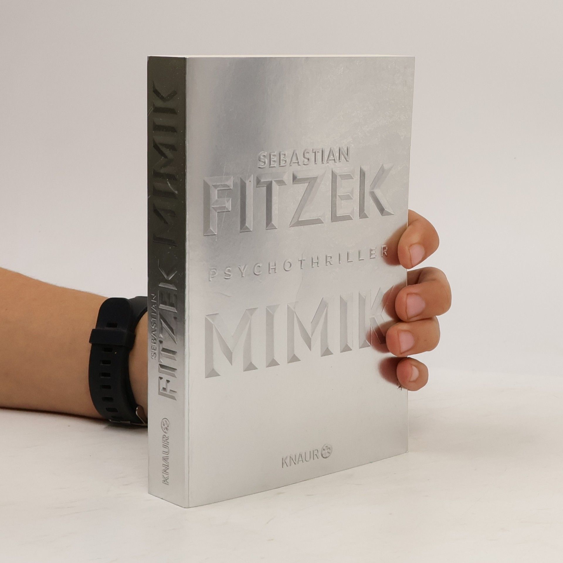 Sebastian Fitzek Mimik