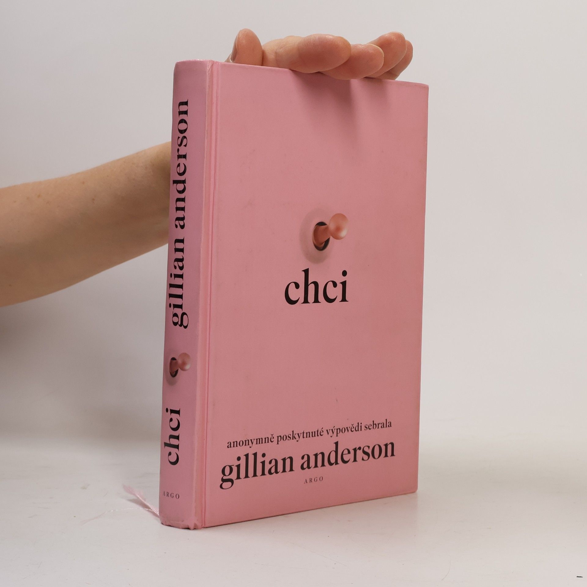 Gillian Anderson Chci