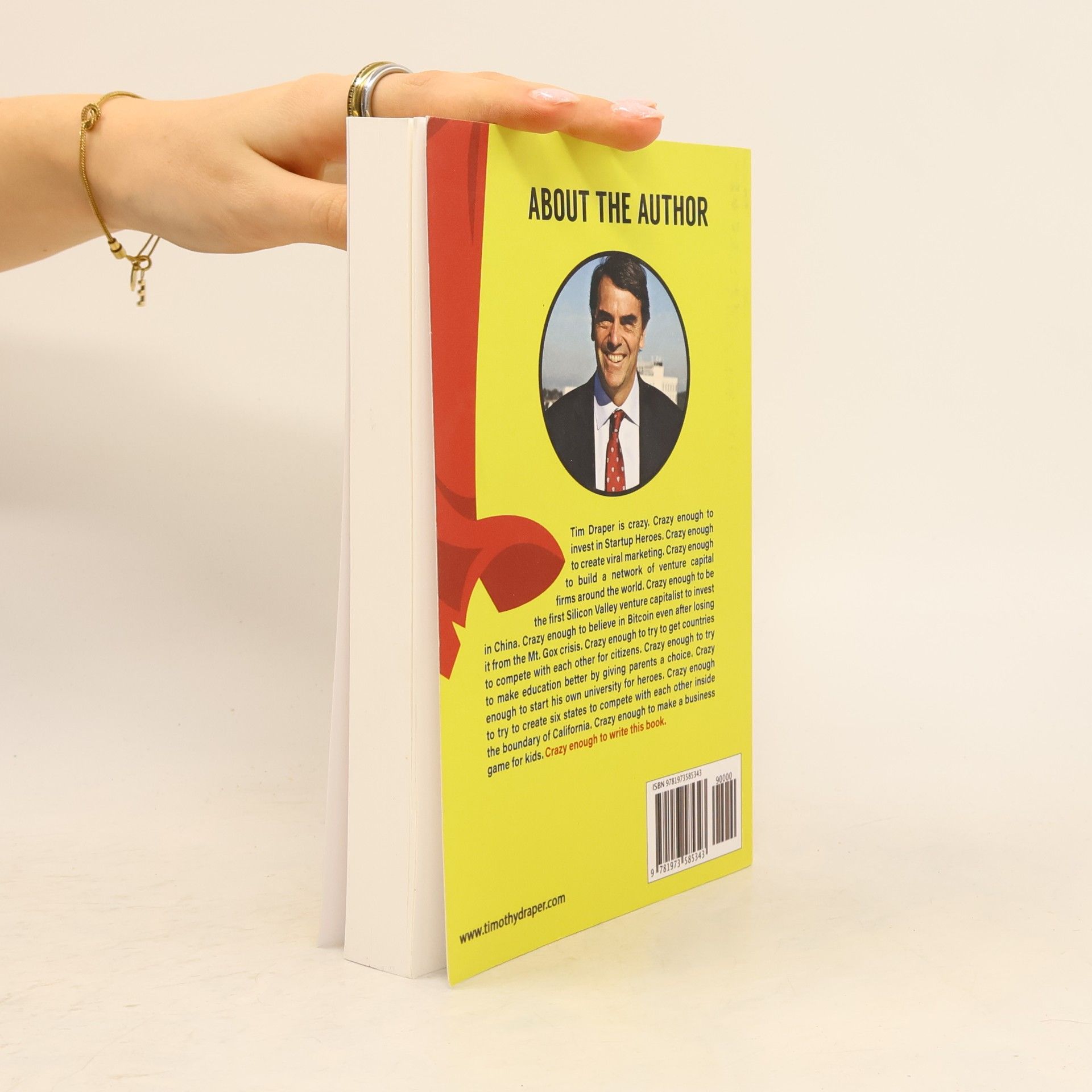 Tim Draper How to Be the Startup Hero