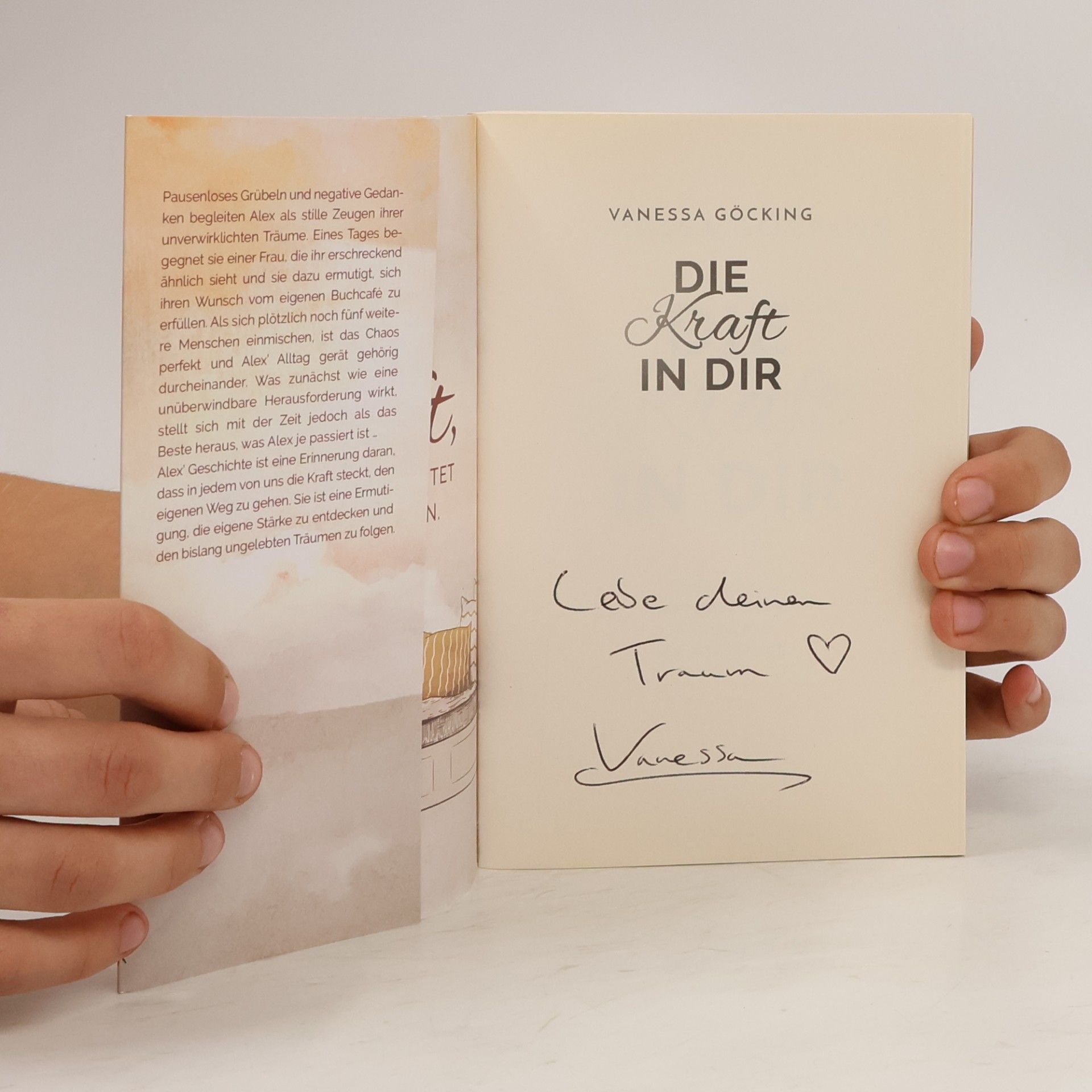 Vanessa Göcking Die Kraft in dir