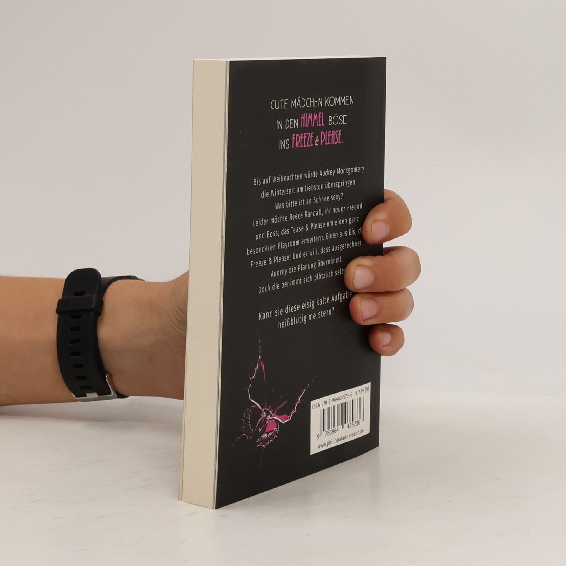 Philippa L. Andersson Tease & Please - heiss im Eis